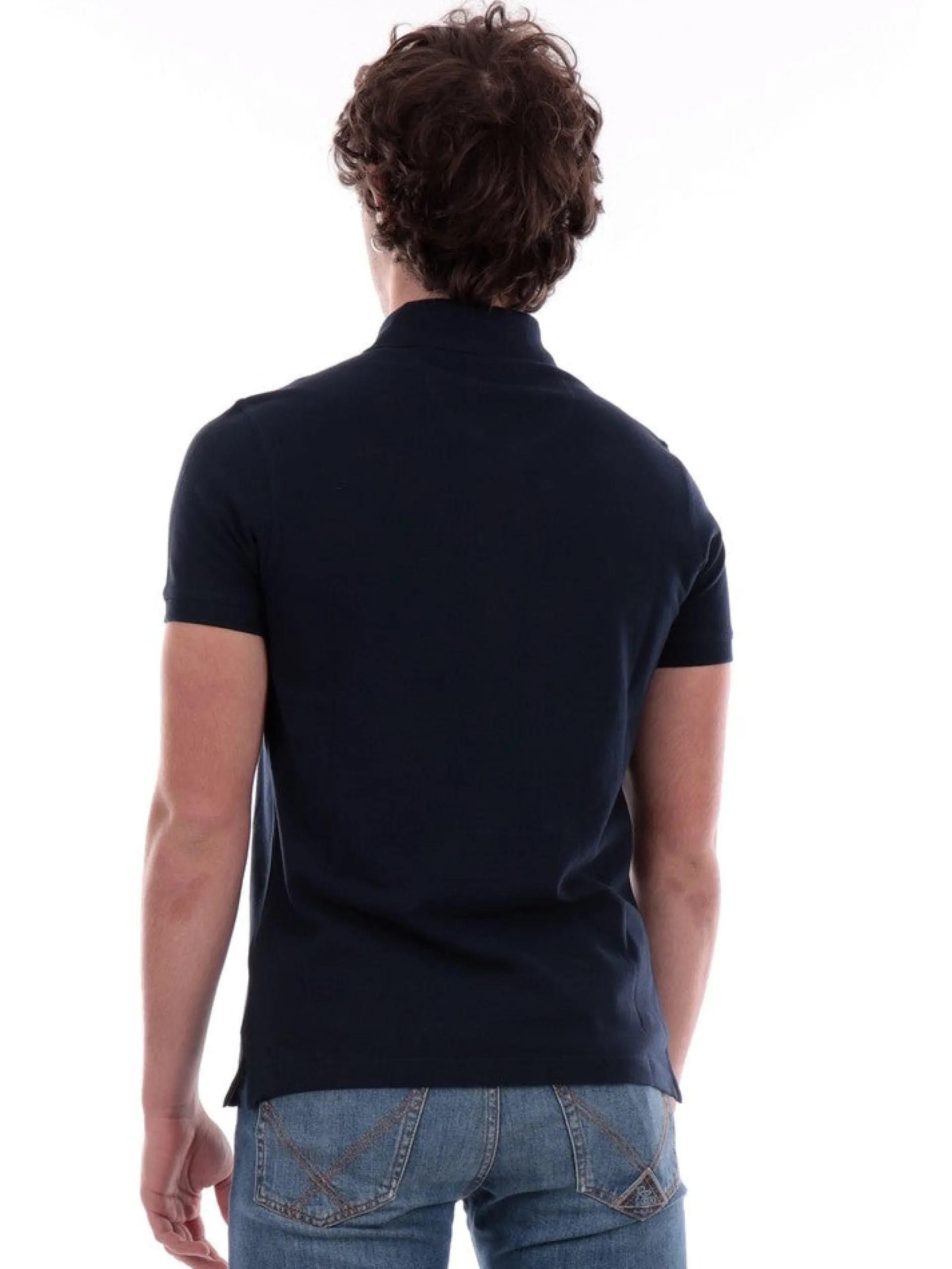 BARBOUR Polo*Polo blu da uomo MML0012