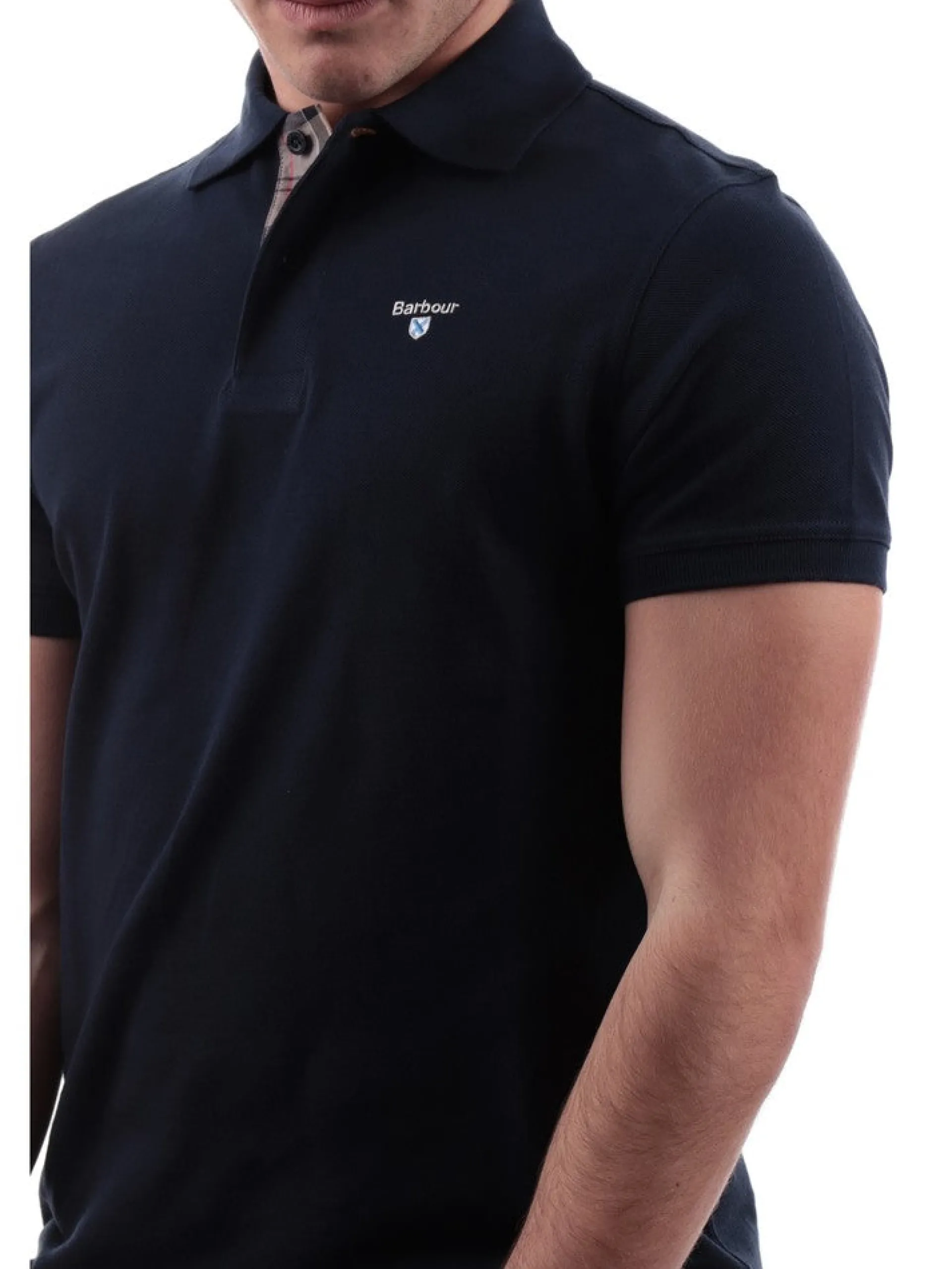 BARBOUR Polo*Polo blu da uomo MML0012