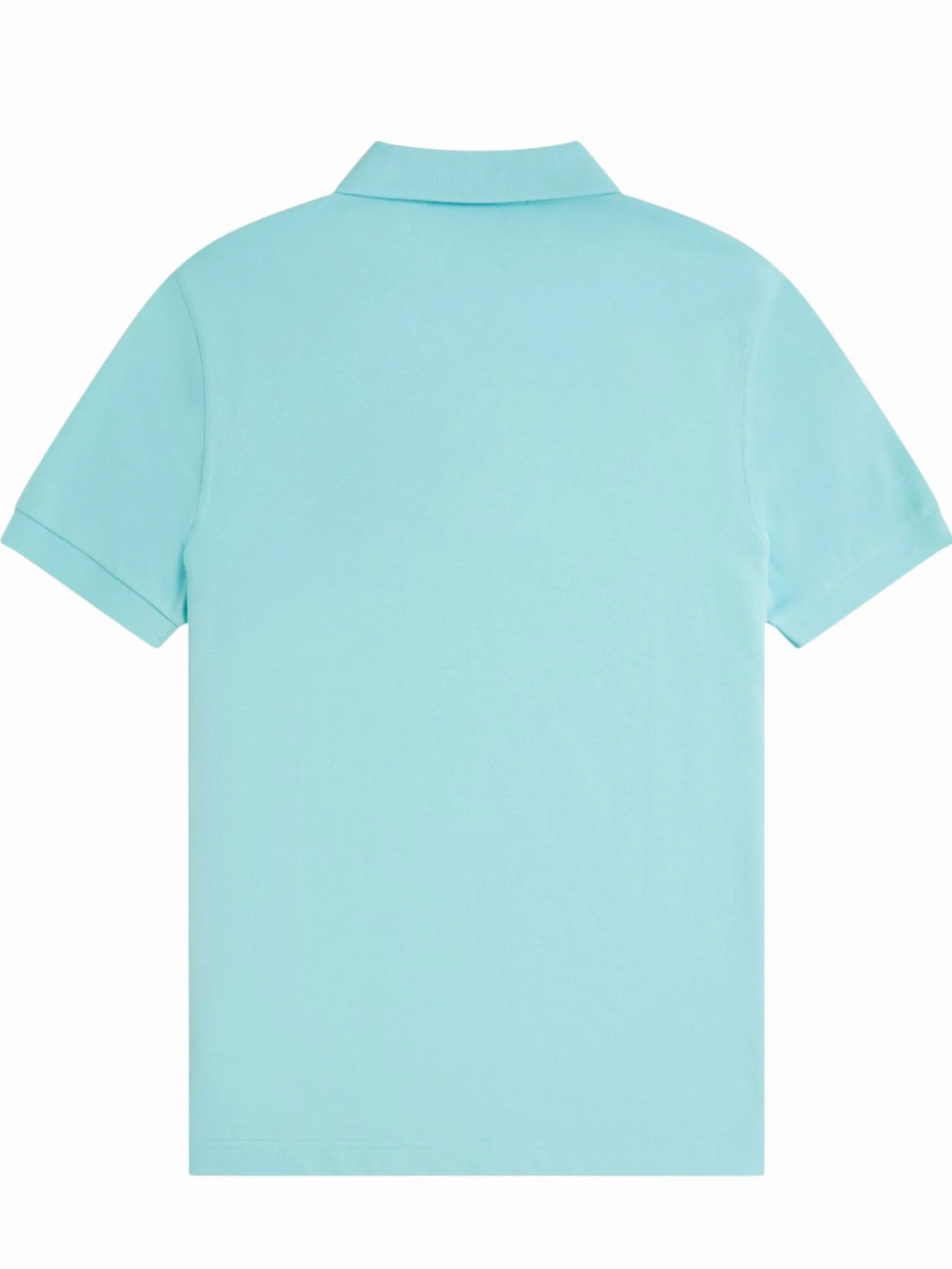 FRED PERRY Polo*Polo celeste da uomo logo blu ricamato M6000