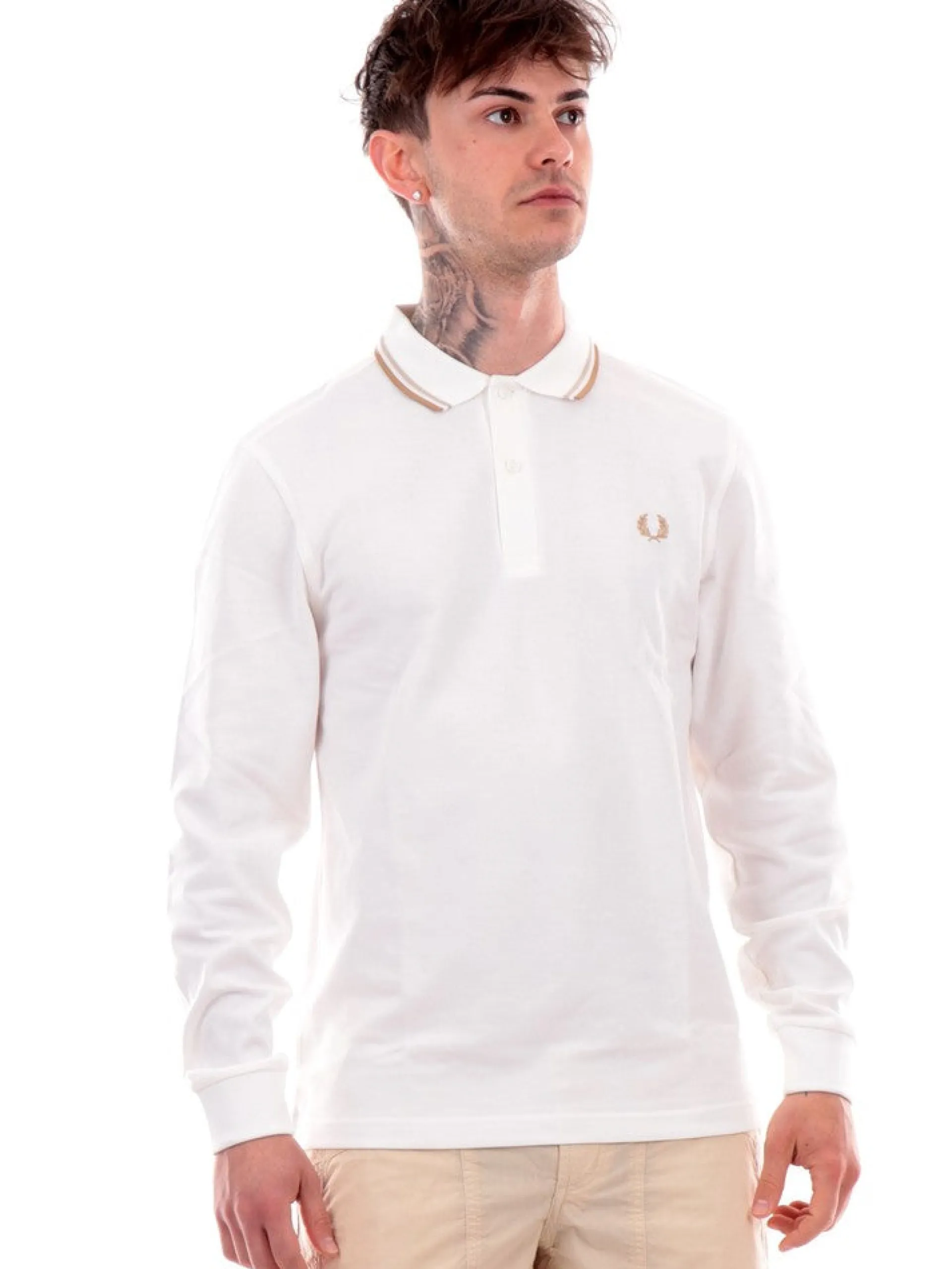 FRED PERRY Polo*Polo Maniche Lunghe M3636