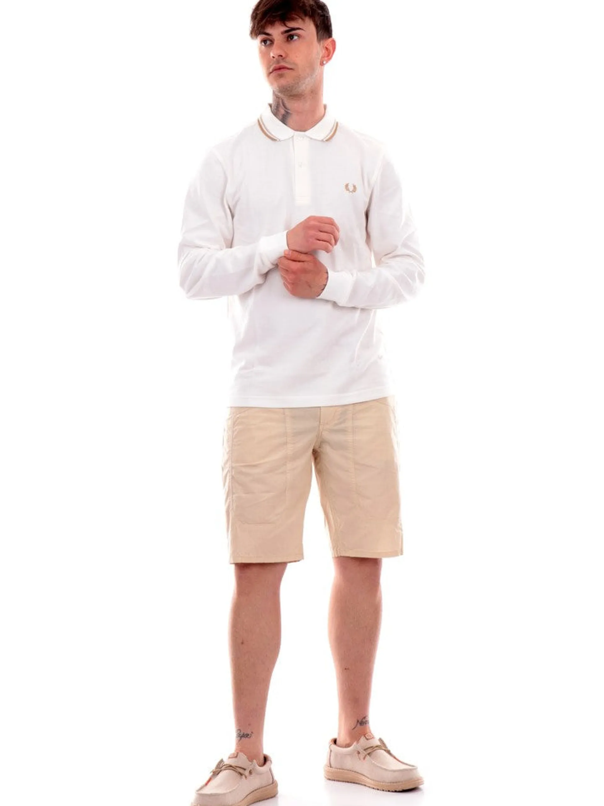 FRED PERRY Polo*Polo Maniche Lunghe M3636