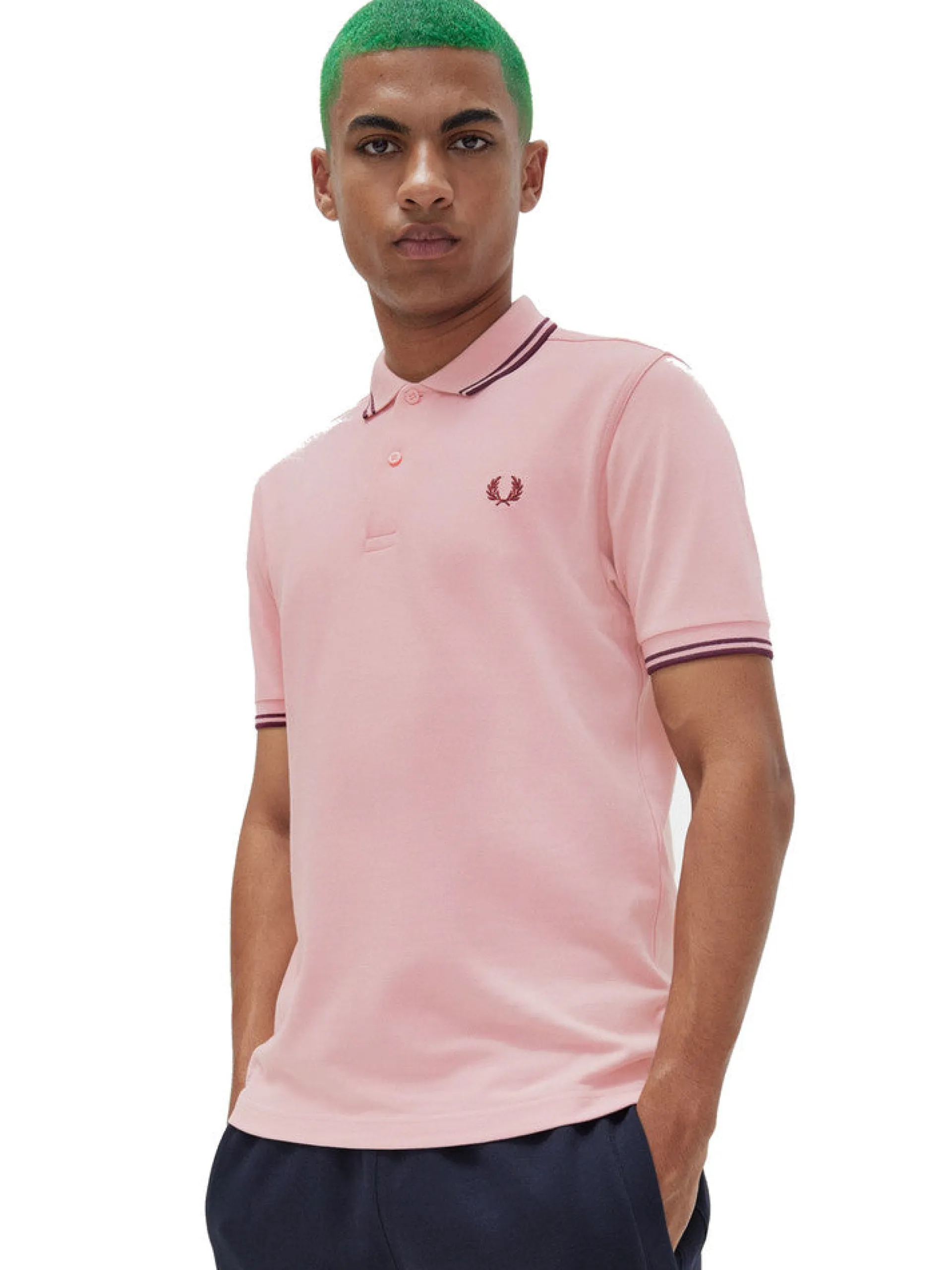 FRED PERRY Polo*Polo rosa da uomo M3600