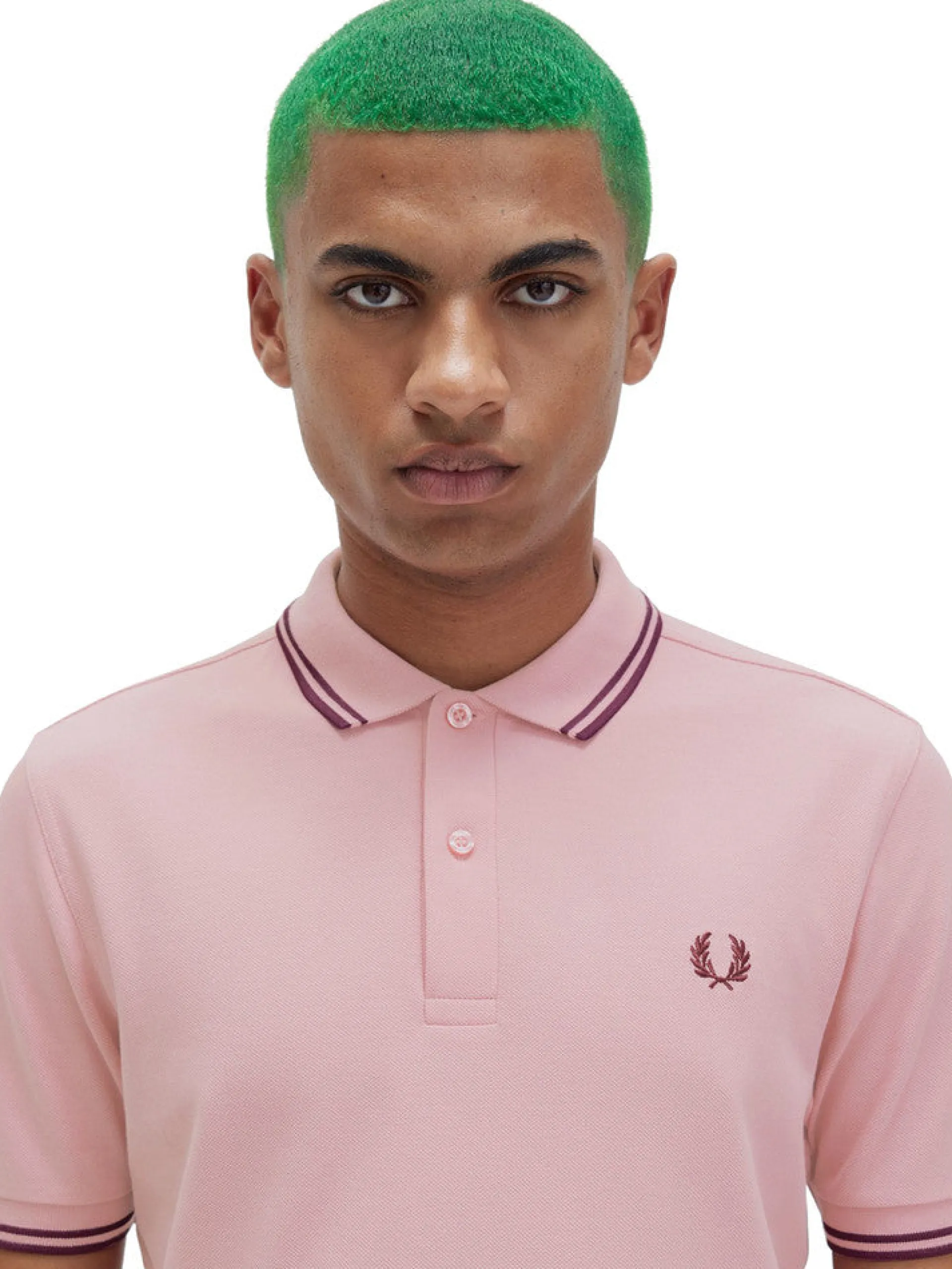 FRED PERRY Polo*Polo rosa da uomo M3600