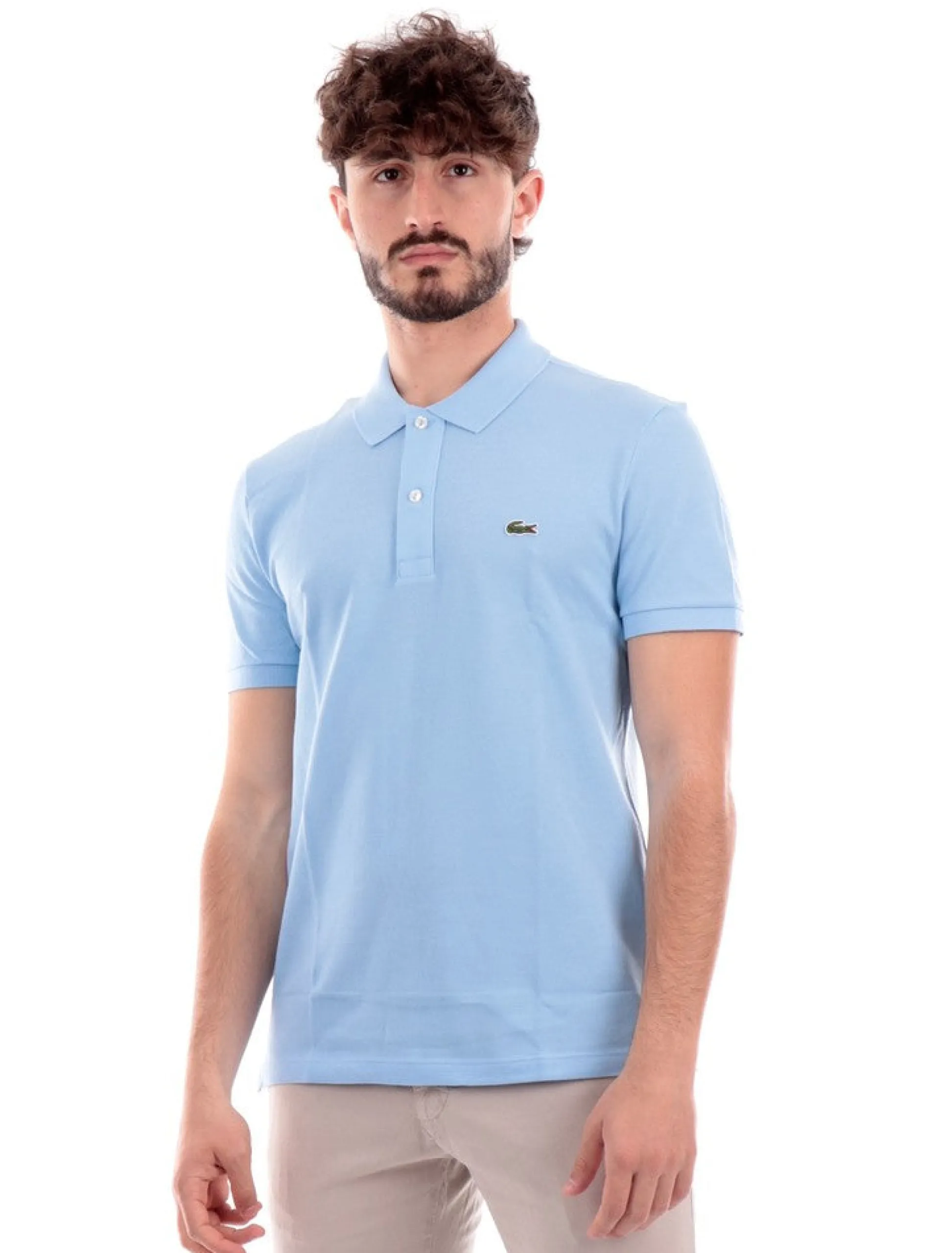 LACOSTE Polo*Polo azzurra da uomo PH4012