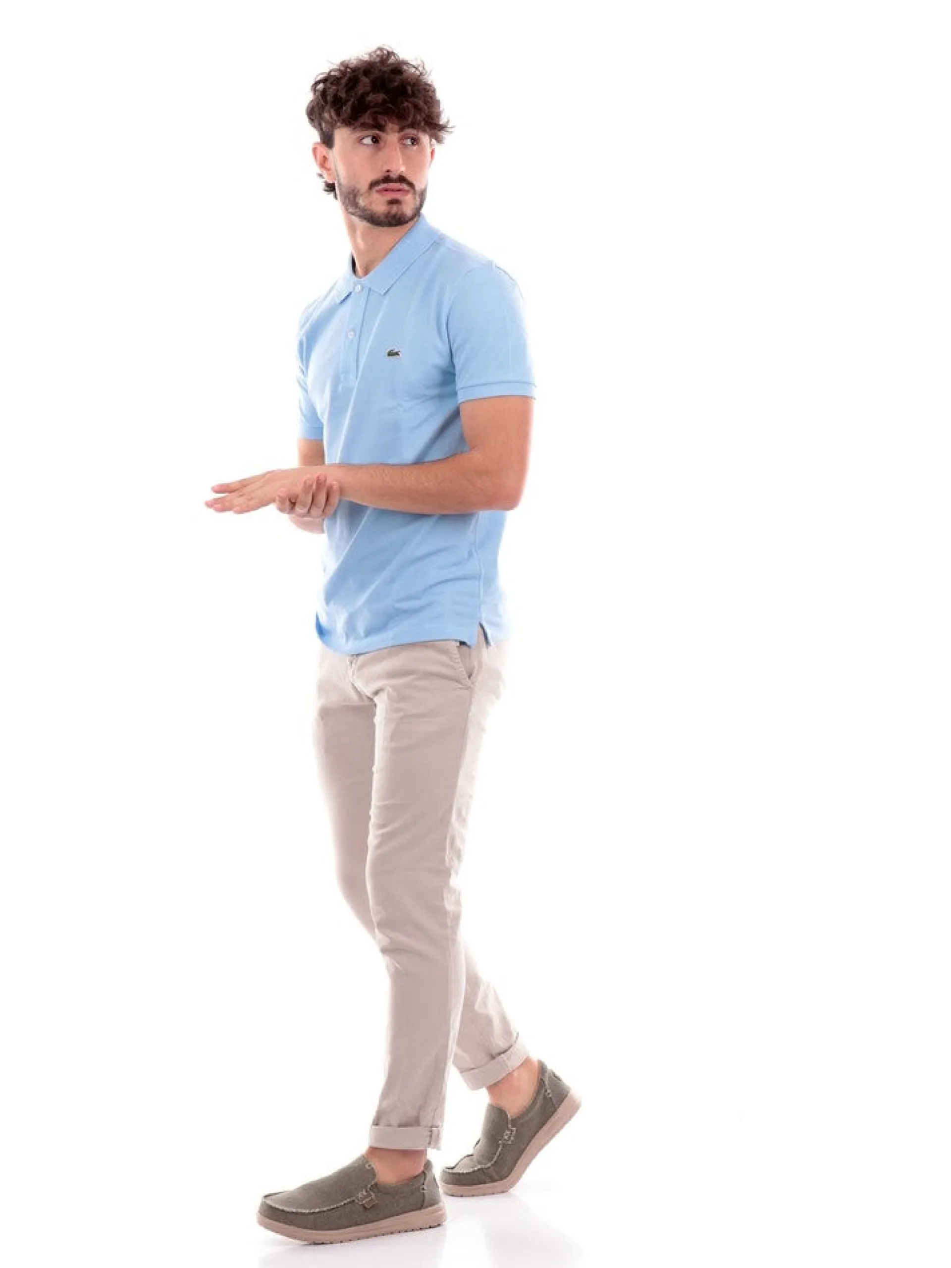 LACOSTE Polo*Polo azzurra da uomo PH4012