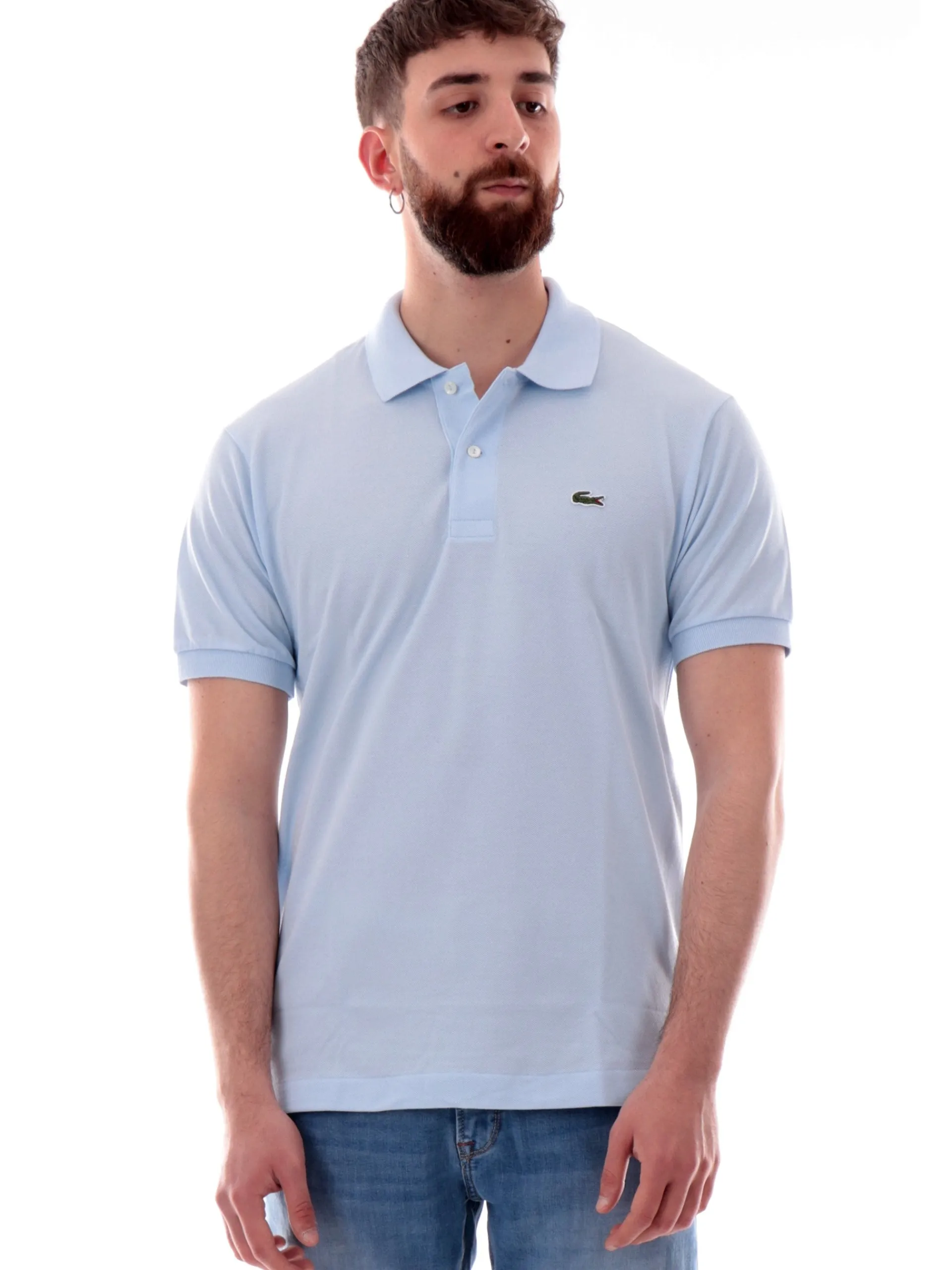 LACOSTE Polo*Polo azzurra da uomo 1212 T01