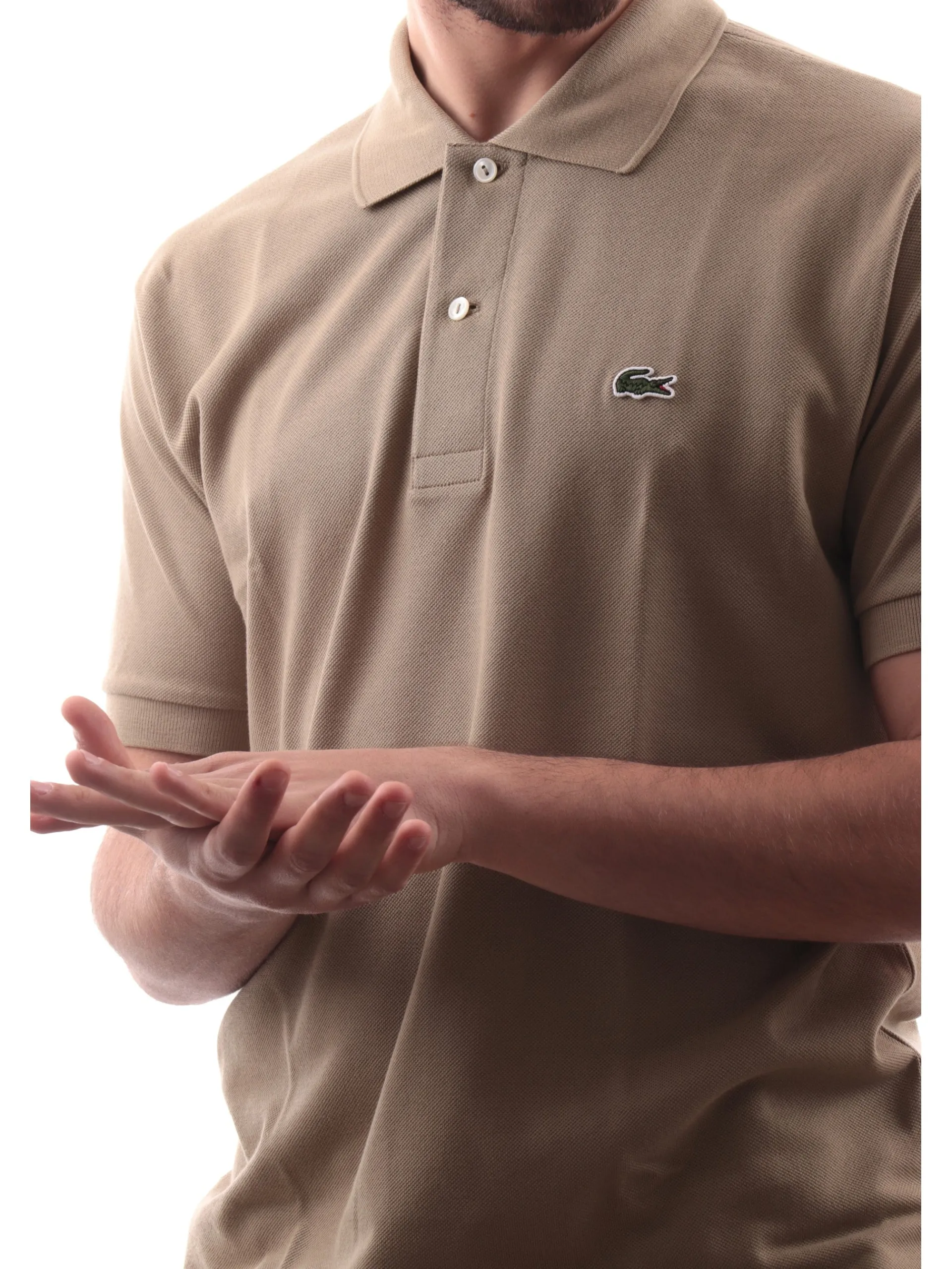 LACOSTE Polo*Polo beige da uomo 1212