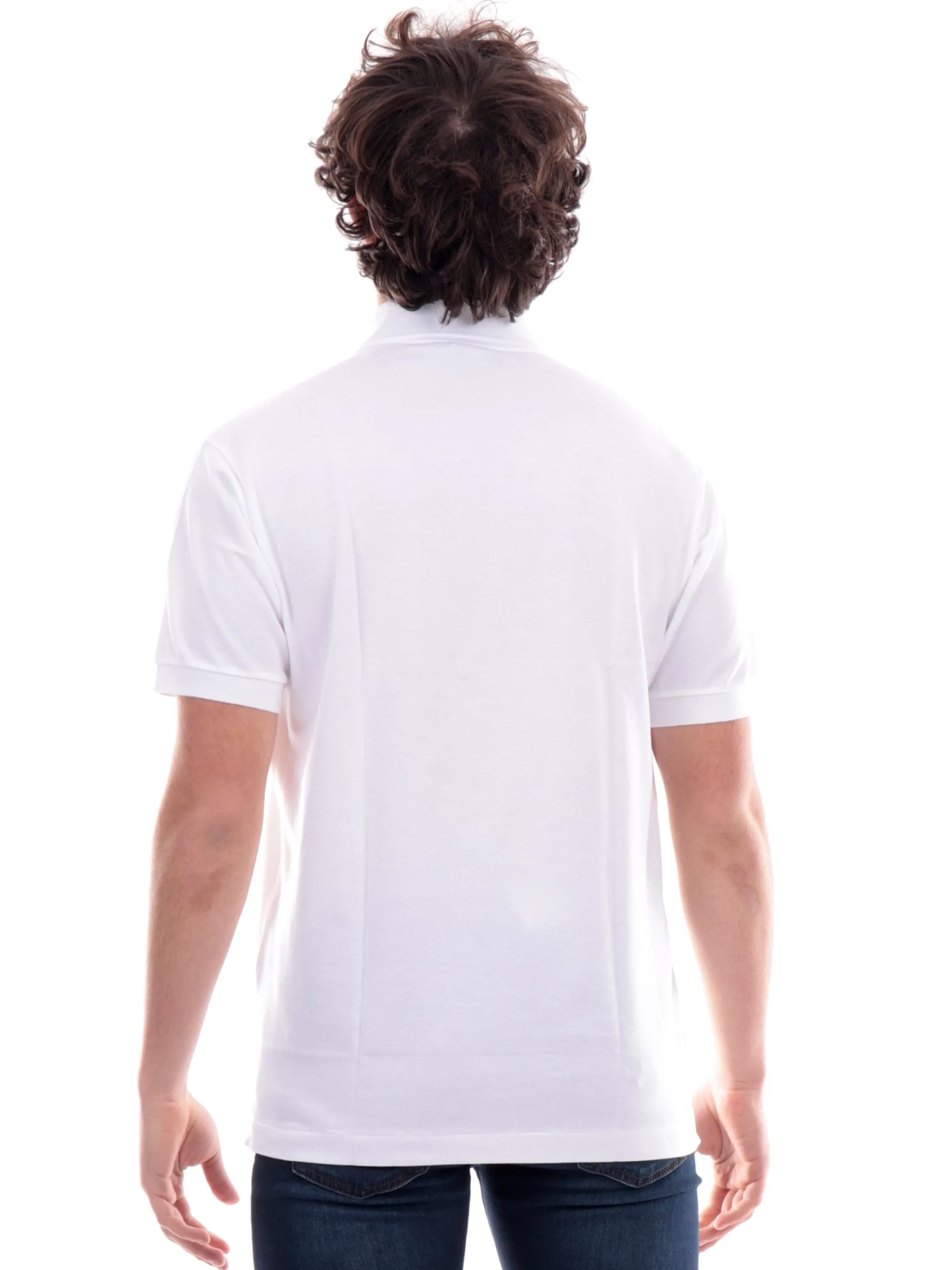LACOSTE Polo*Polo bianca da uomo 1212