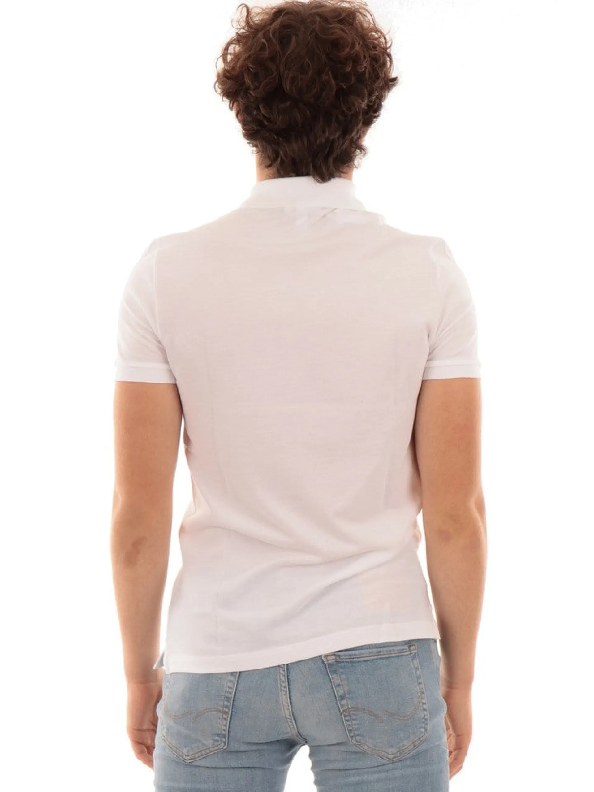 LACOSTE Polo*Polo bianca da uomo PH4012