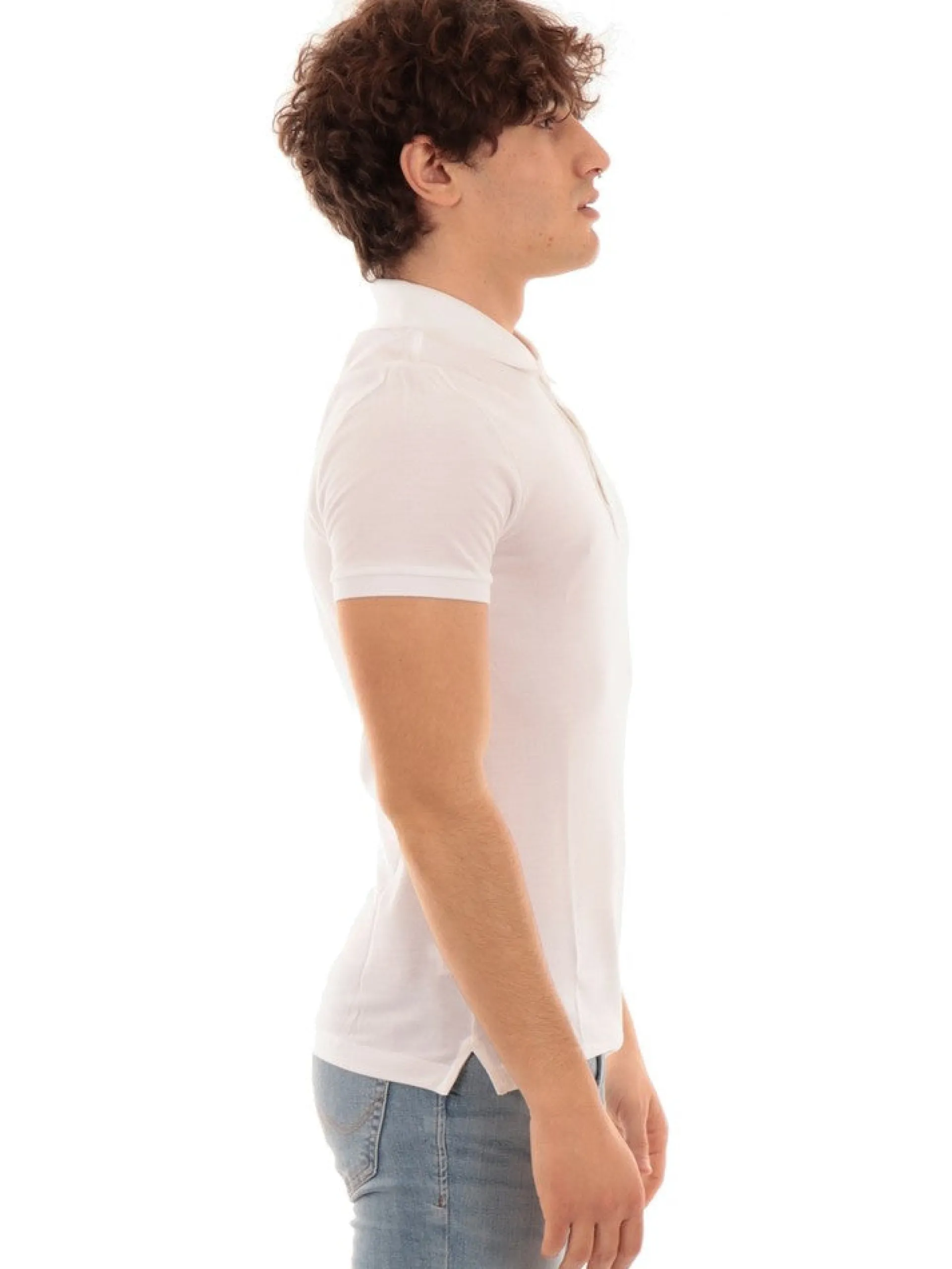 LACOSTE Polo*Polo bianca da uomo PH4012