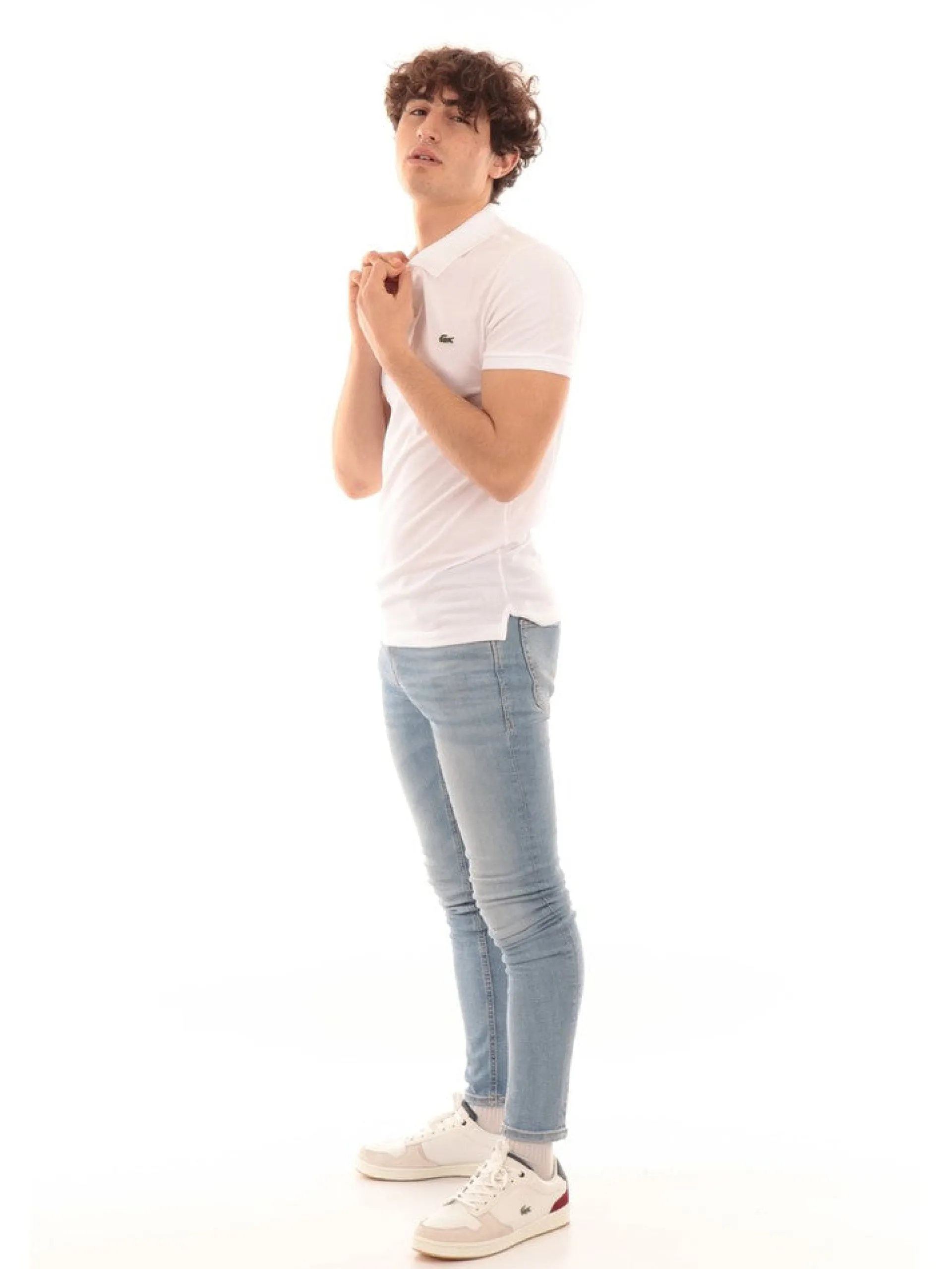 LACOSTE Polo*Polo bianca da uomo PH4012