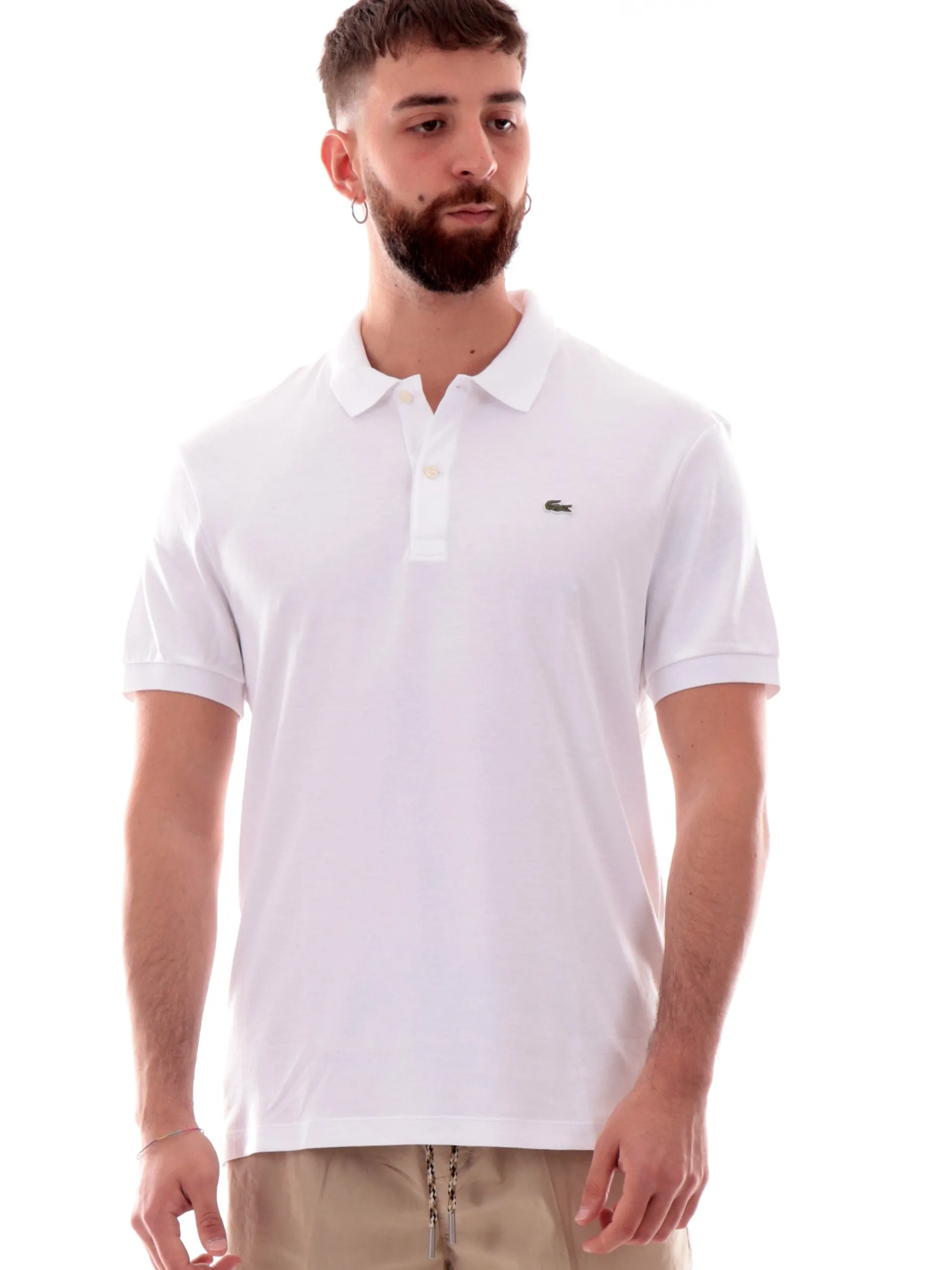 LACOSTE Polo*Polo bianca da uomo DH20500