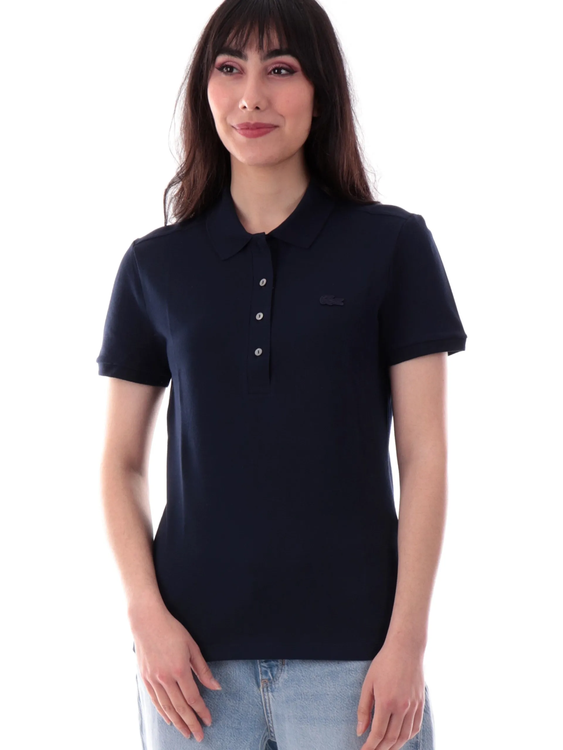 LACOSTE Polo*Polo blu da donna PF5462