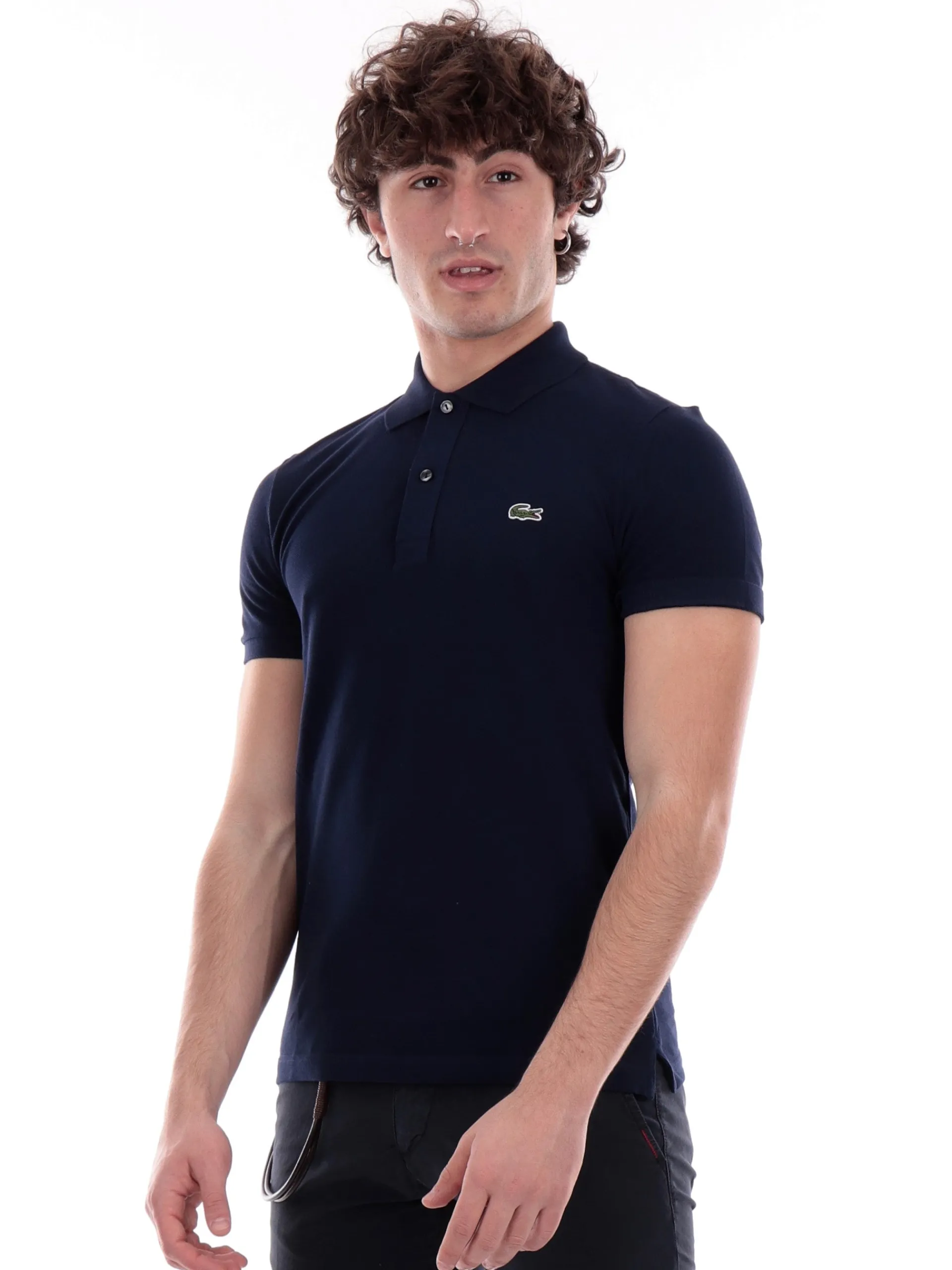 LACOSTE Polo*Polo blu da uomo