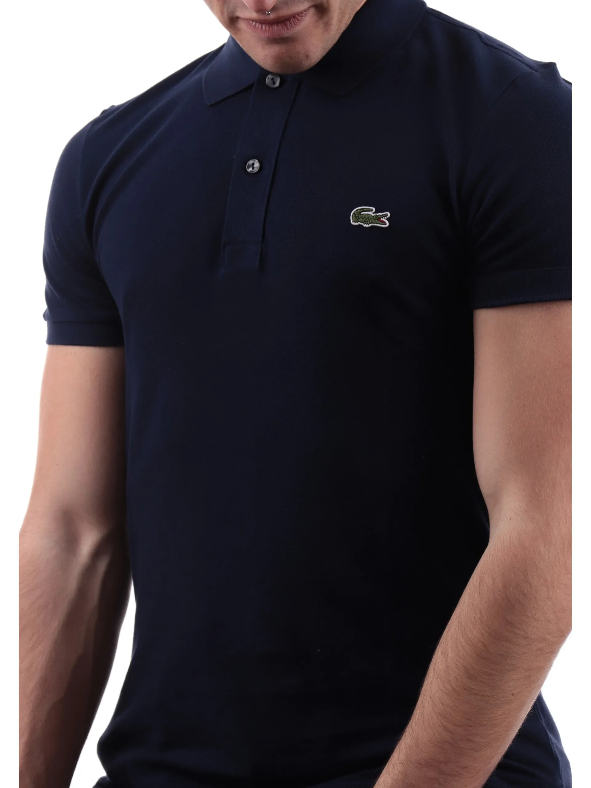 LACOSTE Polo*Polo blu da uomo