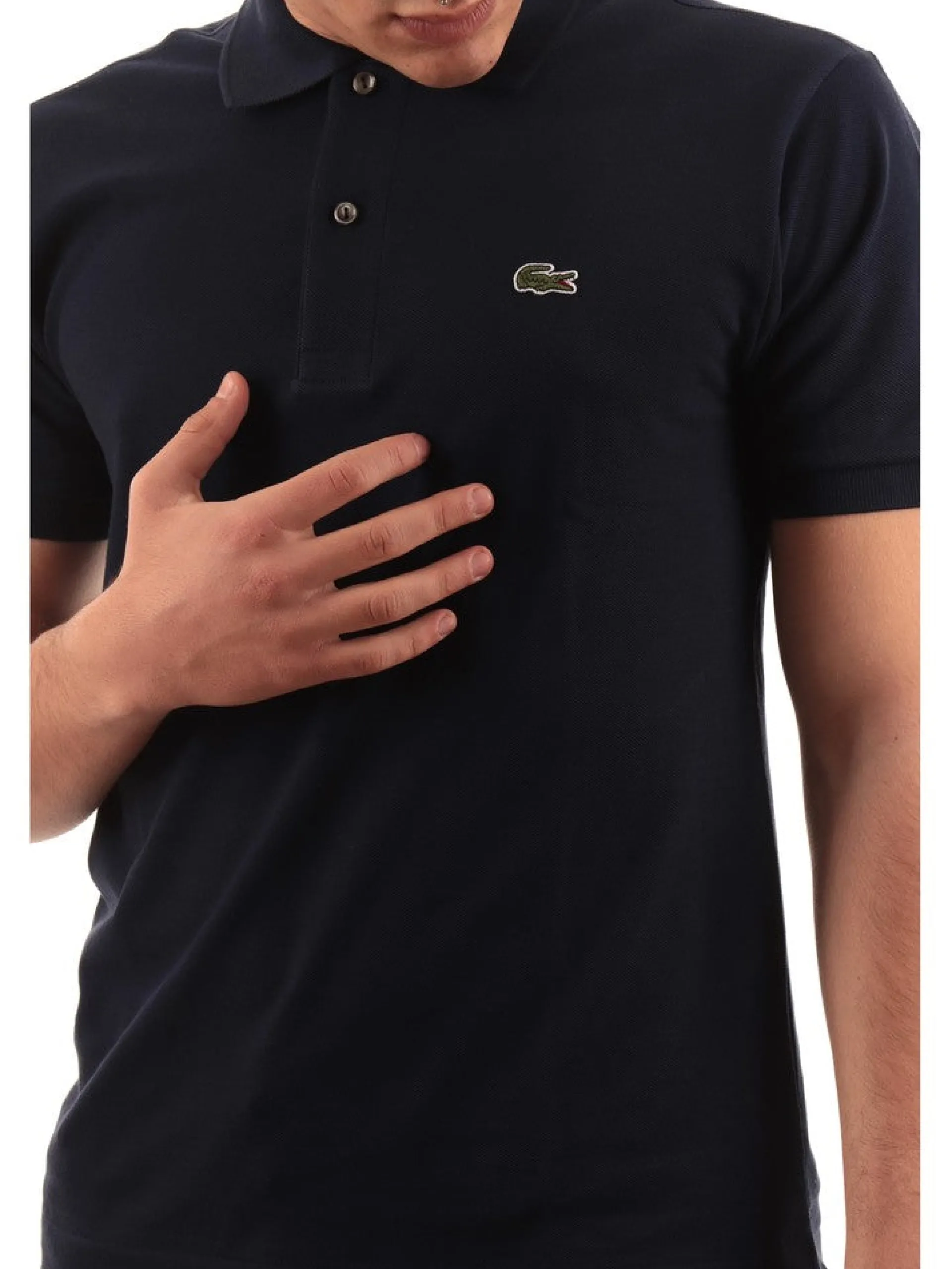 LACOSTE Polo*Polo blu da uomo 1212
