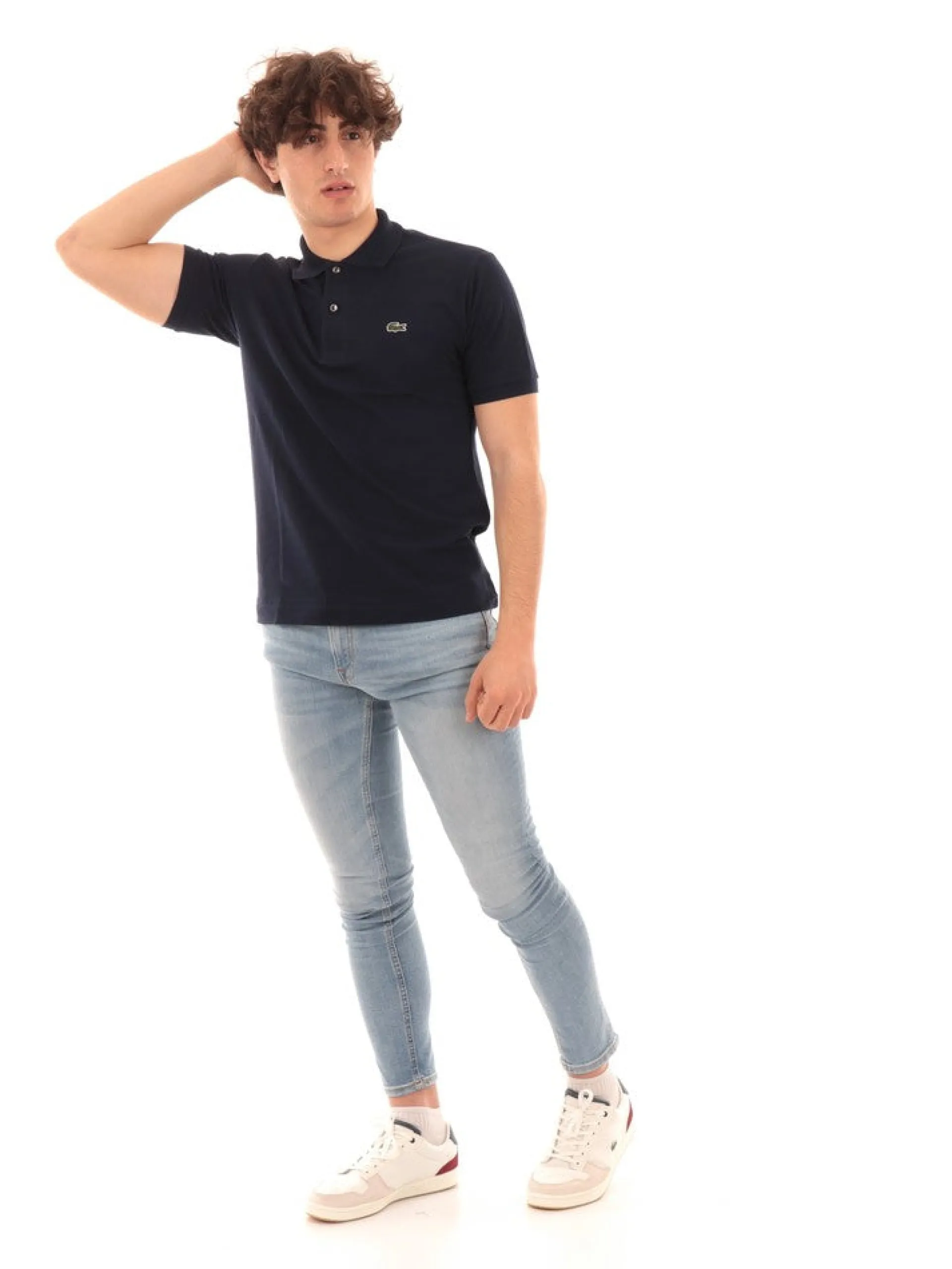 LACOSTE Polo*Polo blu da uomo 1212