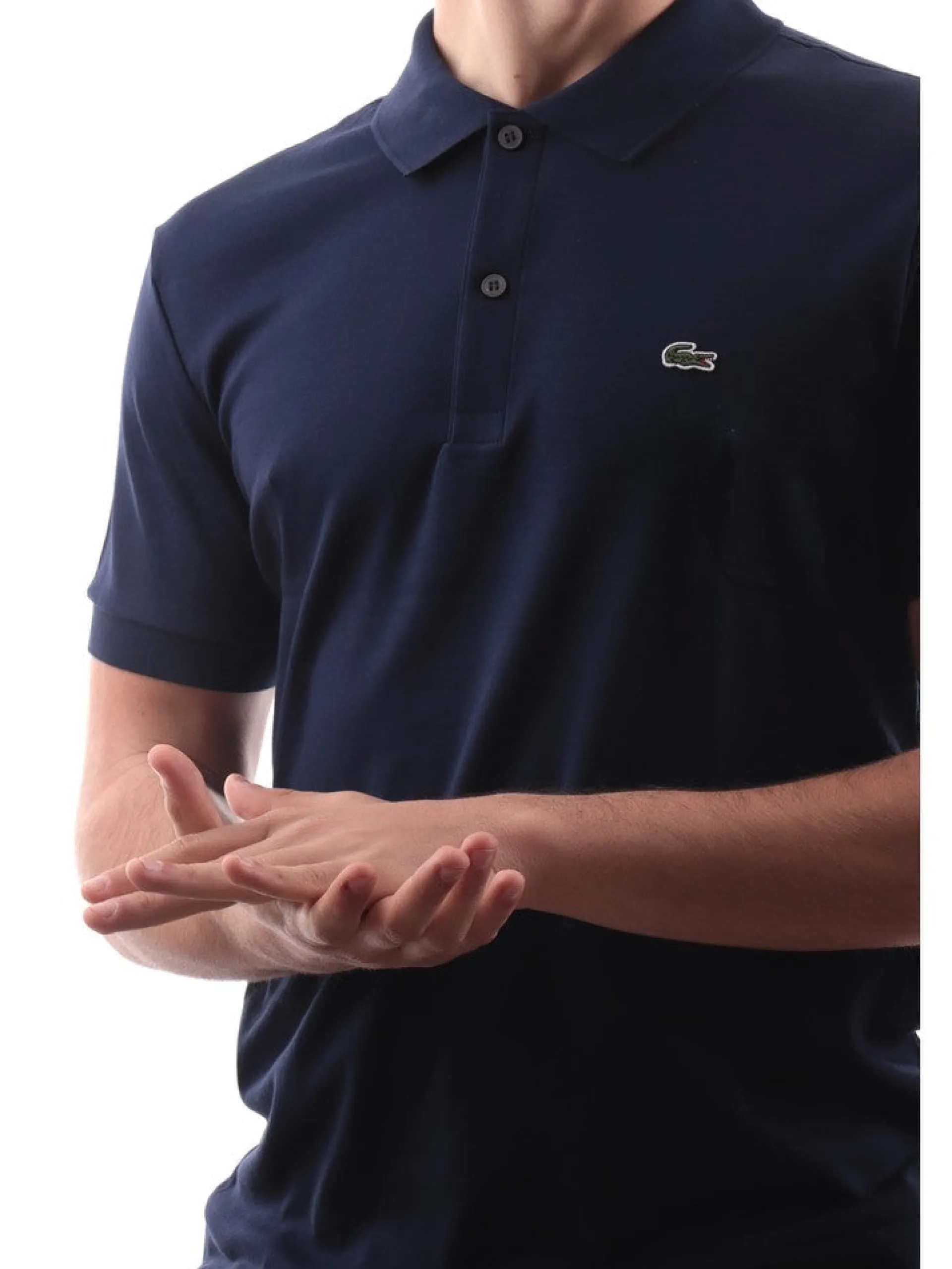 LACOSTE Polo*Polo blu da uomo DH2050