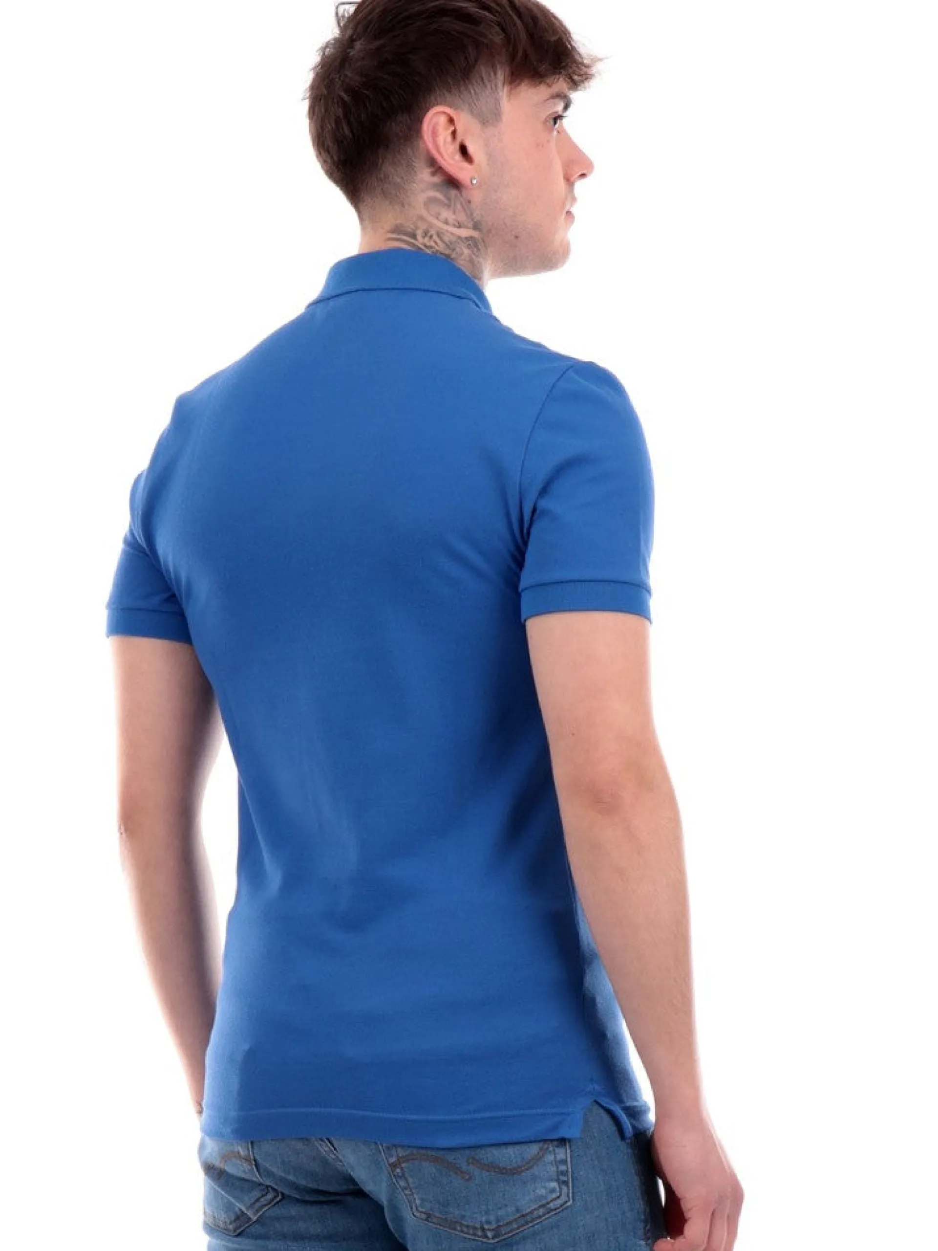 LACOSTE Polo*Polo blu da uomo Slim Fit PH4012