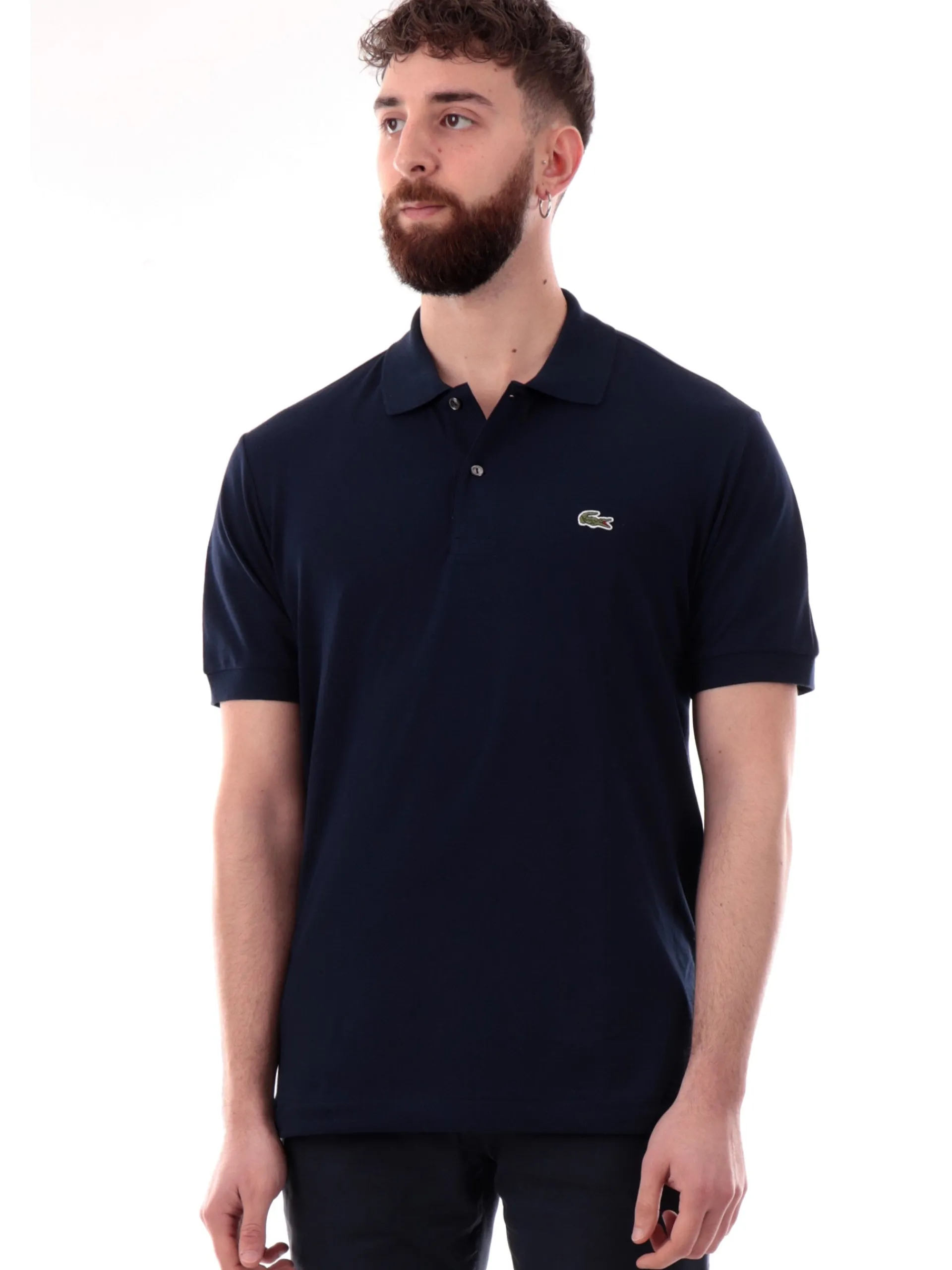 LACOSTE Polo*Polo blu maniche corte da uomo PH9851