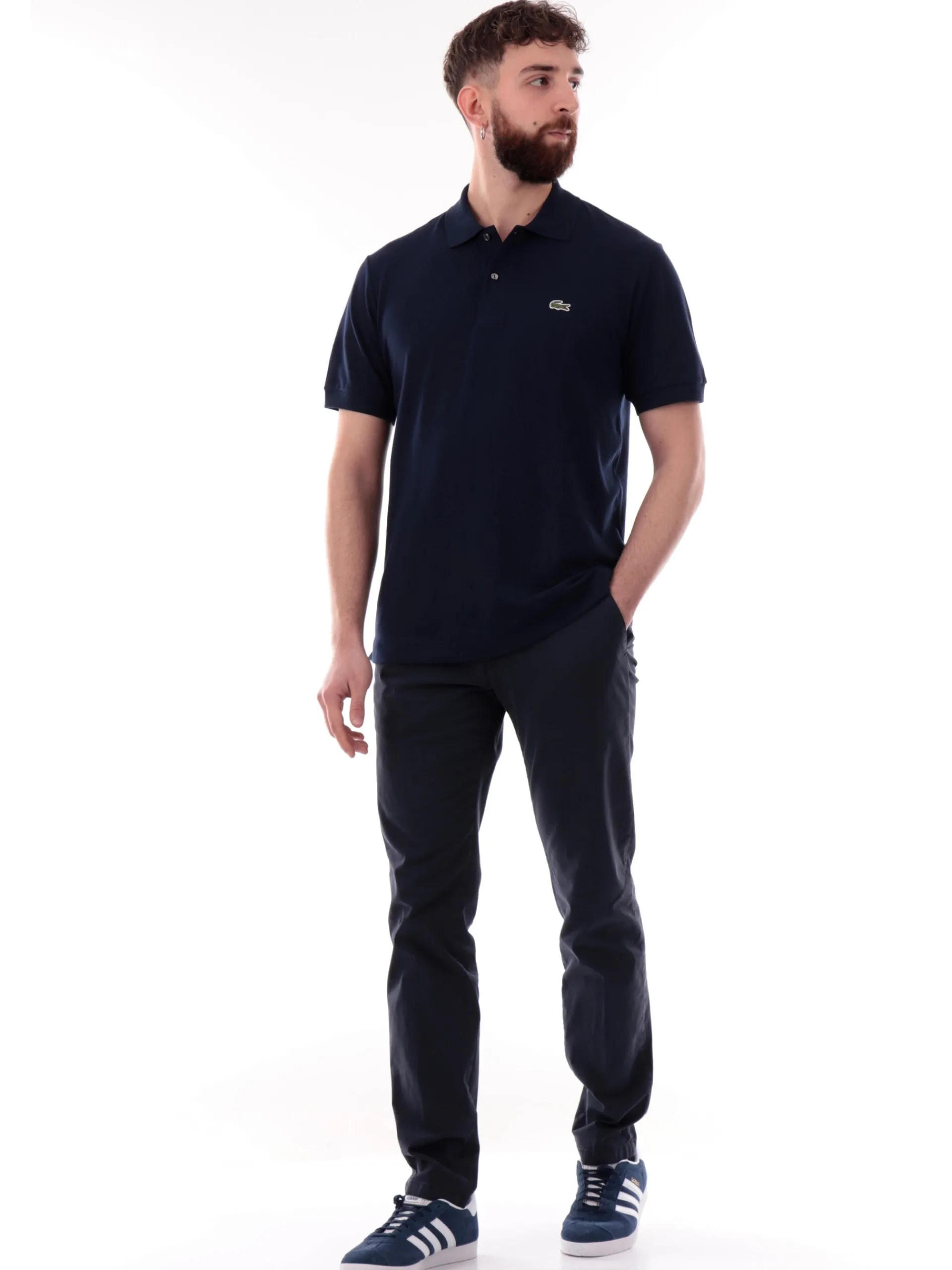 LACOSTE Polo*Polo blu maniche corte da uomo PH9851
