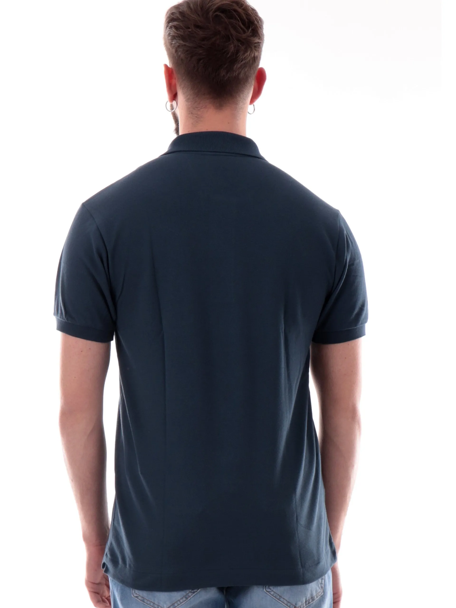 LACOSTE Polo*Polo Blu petrolio da uomo 1212 C7Z