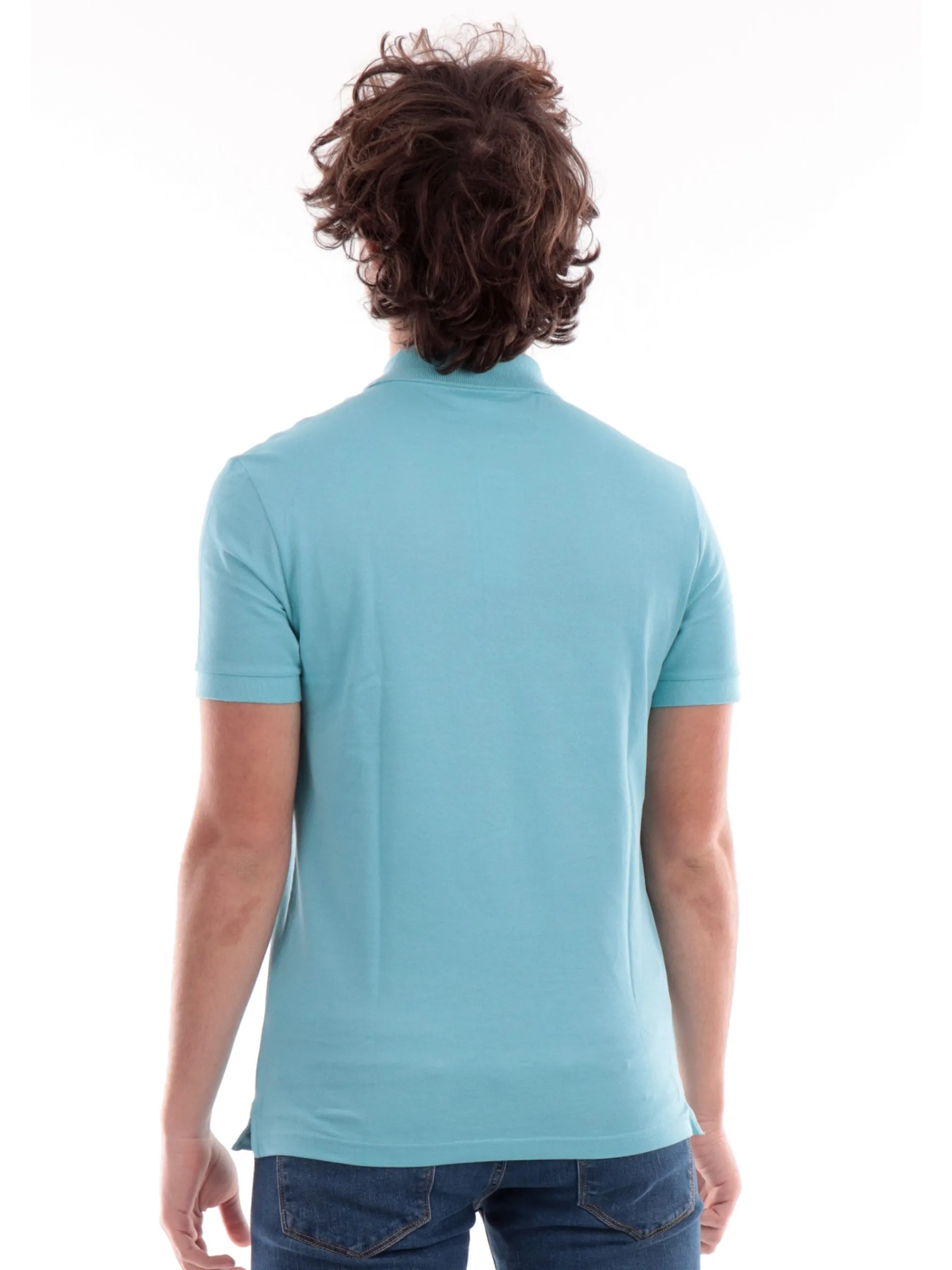 LACOSTE Polo*Polo celeste da uomo PH4012