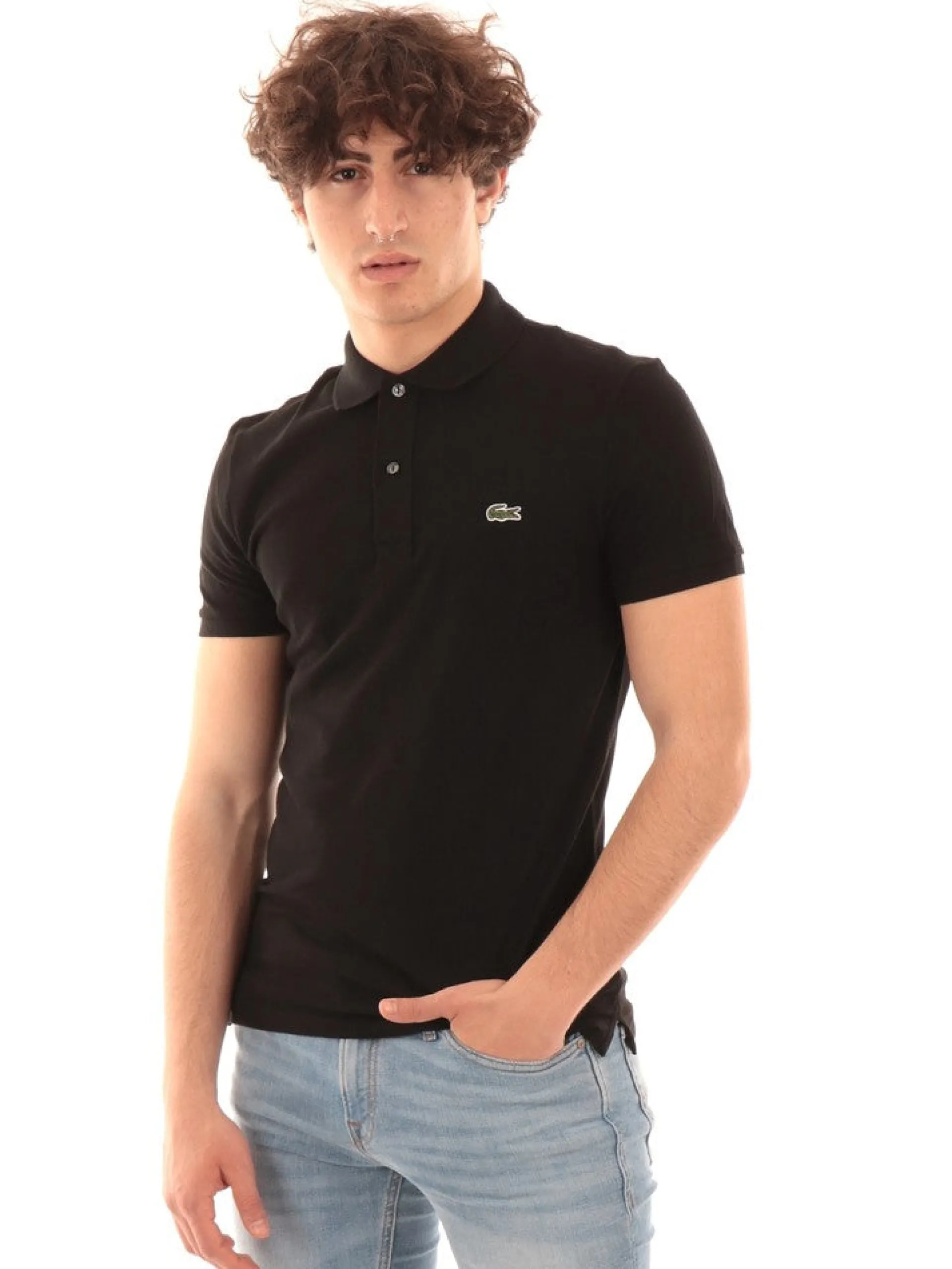 LACOSTE Polo*Polo da uomo nera PH4012