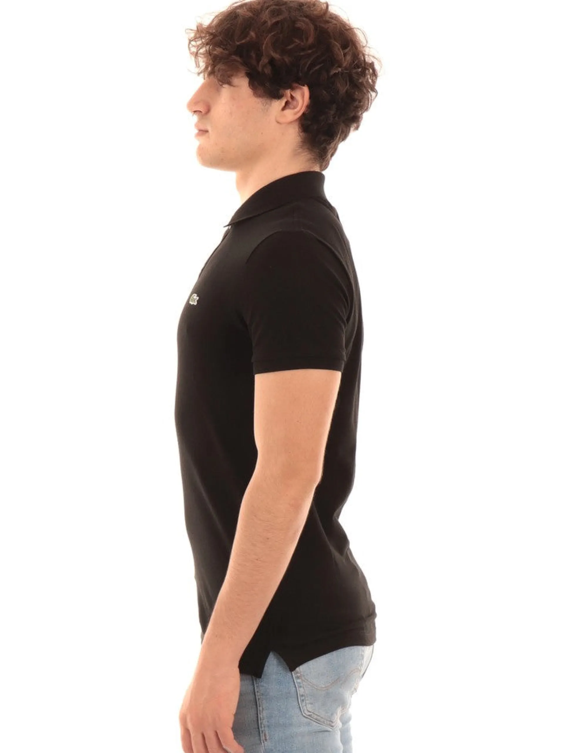 LACOSTE Polo*Polo da uomo nera PH4012