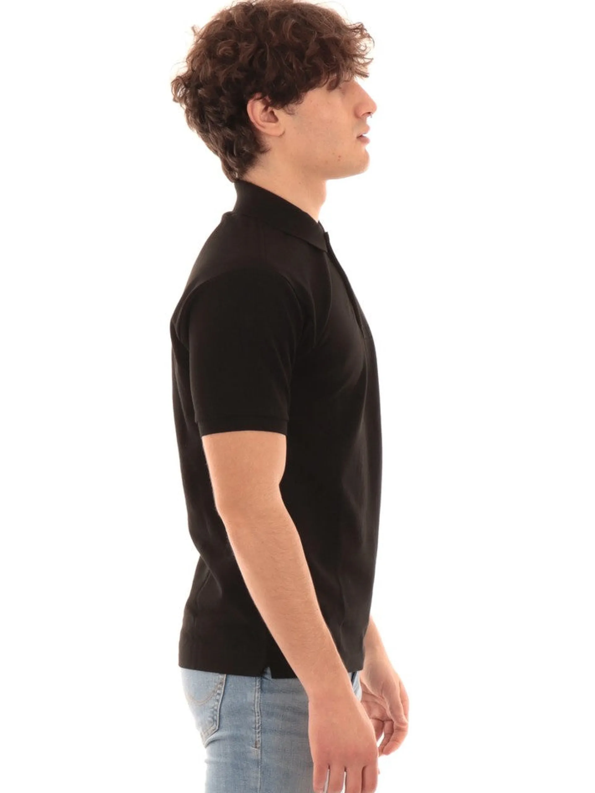 LACOSTE Polo*Polo nera da uomo 1212