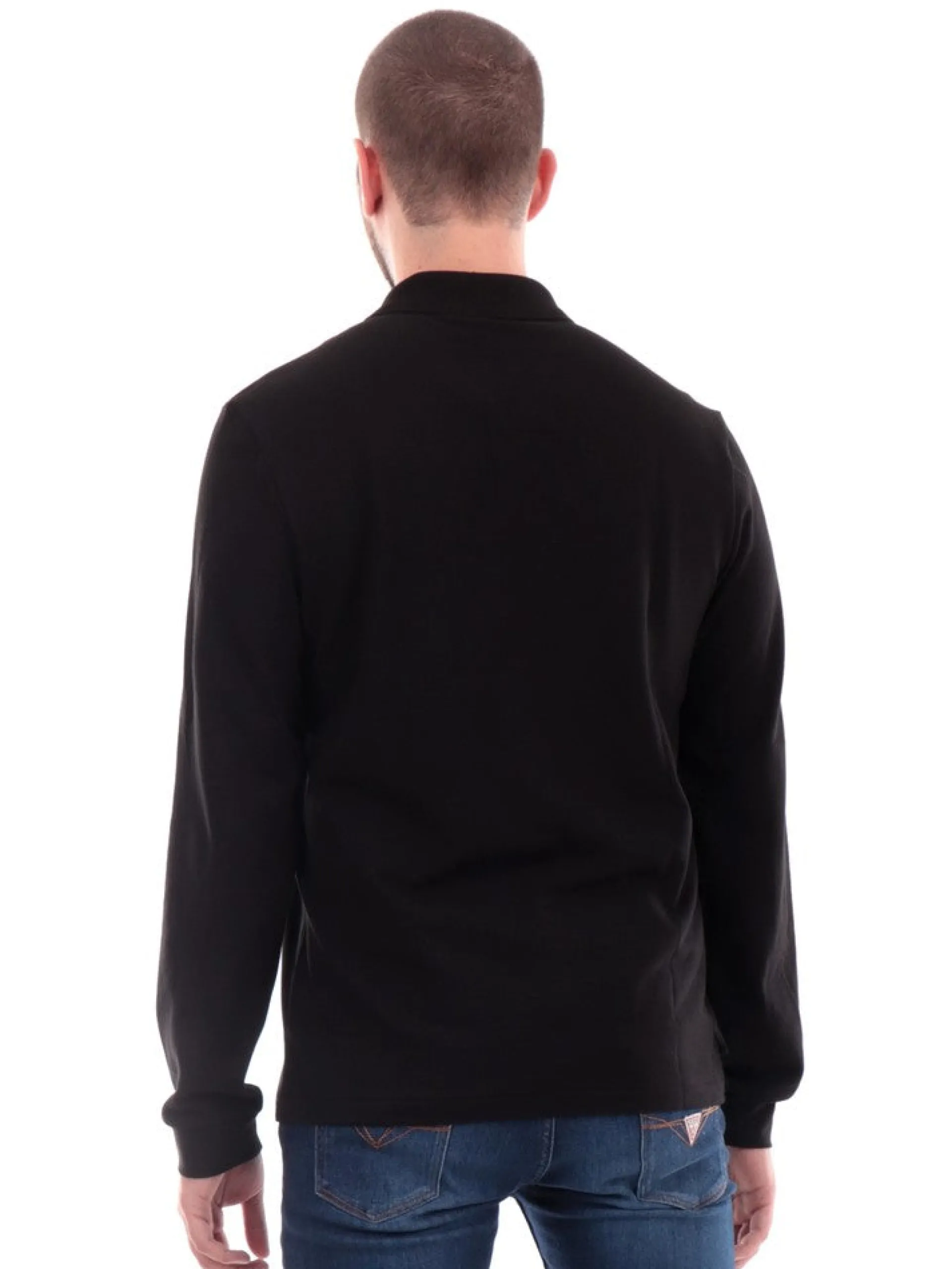 LACOSTE Polo*Polo nera da uomo L1312