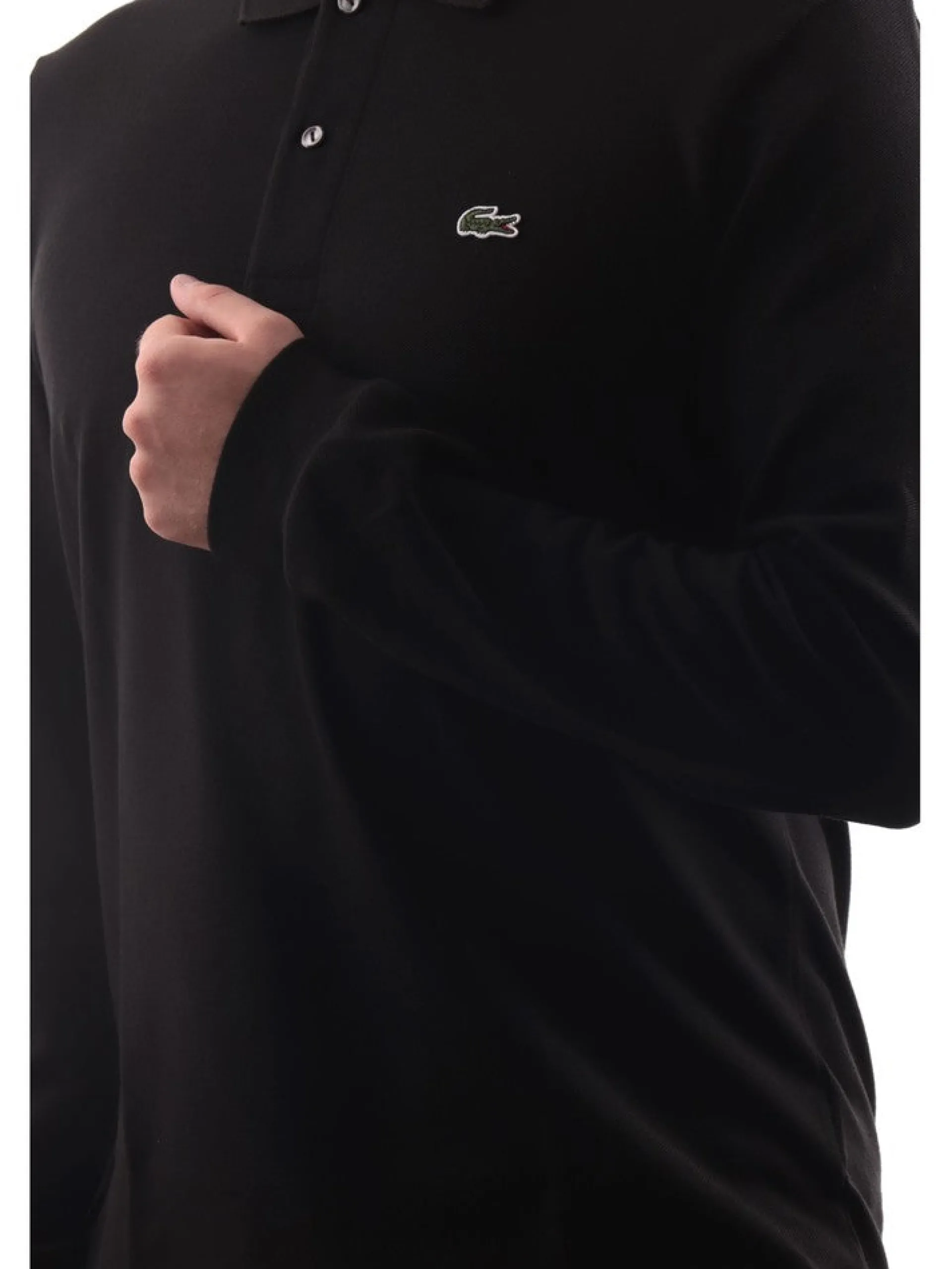 LACOSTE Polo*Polo nera da uomo L1312