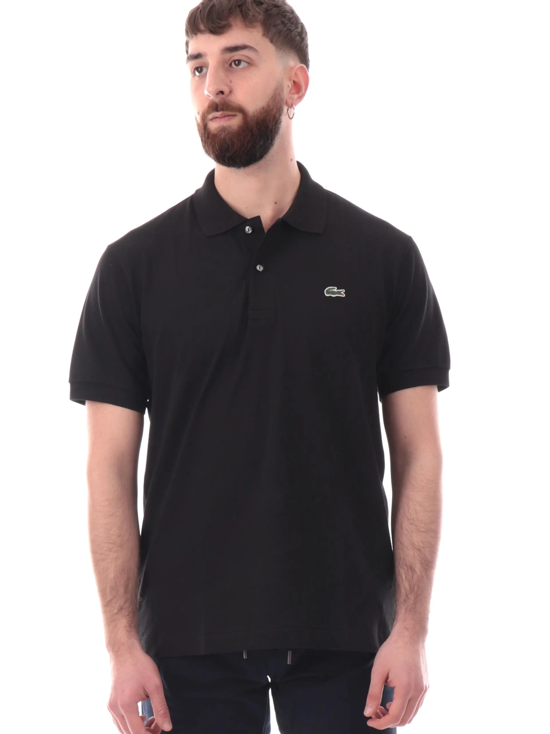 LACOSTE Polo*Polo nera maniche corte da uomo PH9851