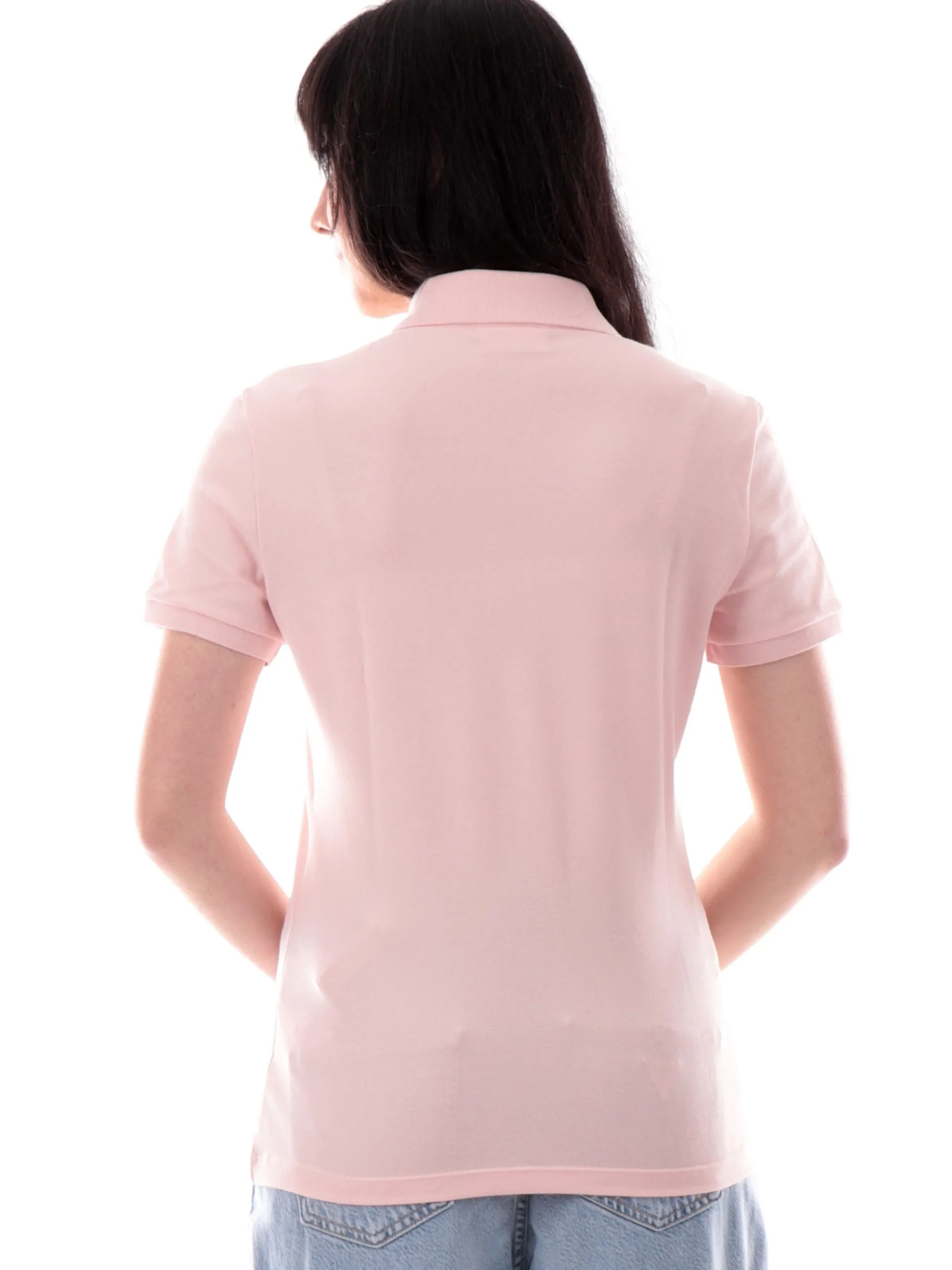 LACOSTE Polo*Polo rosa da donna PF5462 ADY