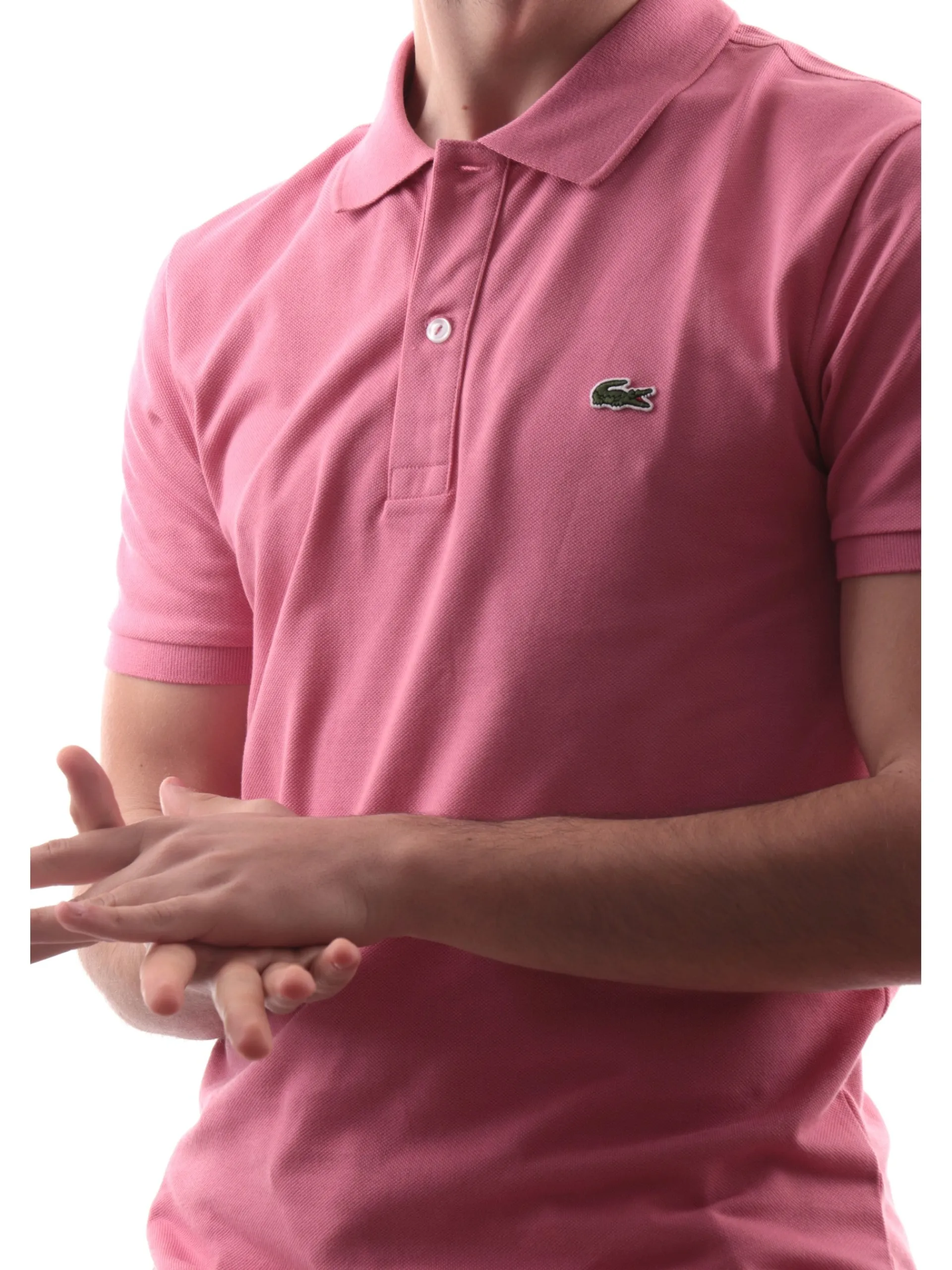 LACOSTE Polo*Polo rosa da uomo PH4012