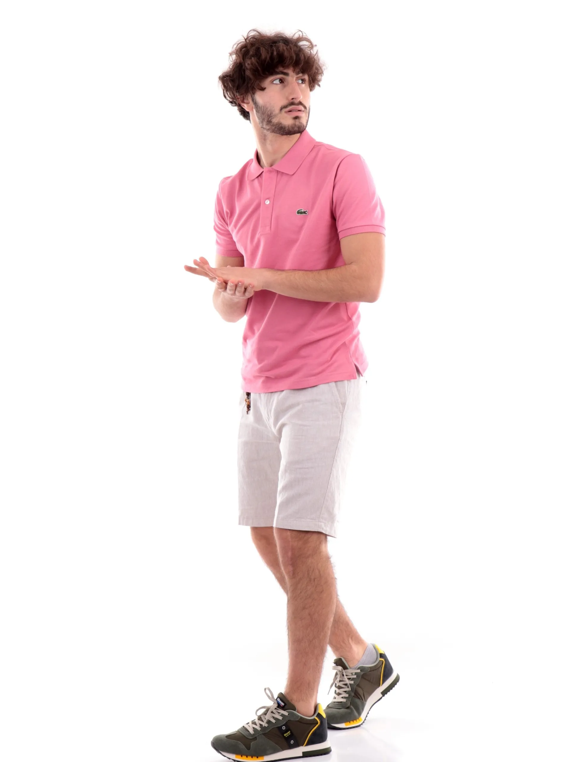 LACOSTE Polo*Polo rosa da uomo PH4012