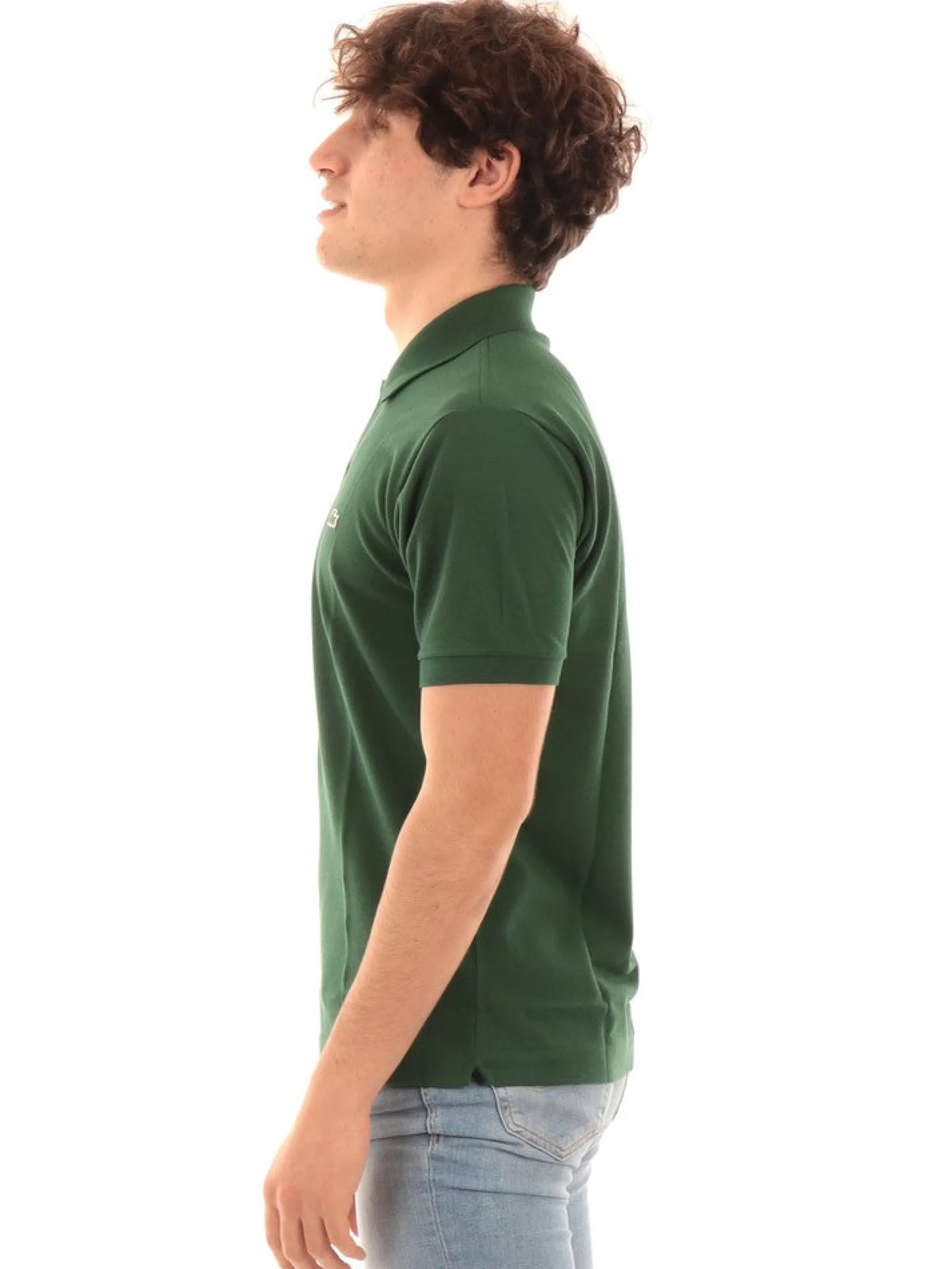 LACOSTE Polo*Polo verde da uomo 1212
