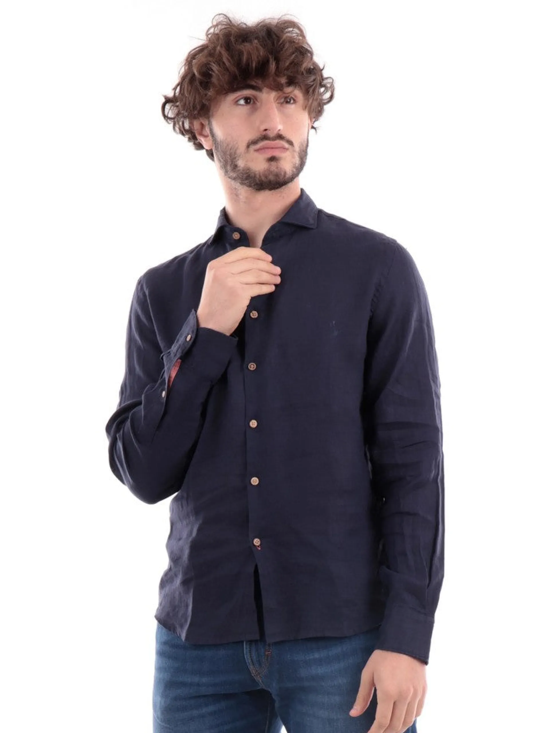 LACOSTE Polo*Polo verde militare da uomo 1212