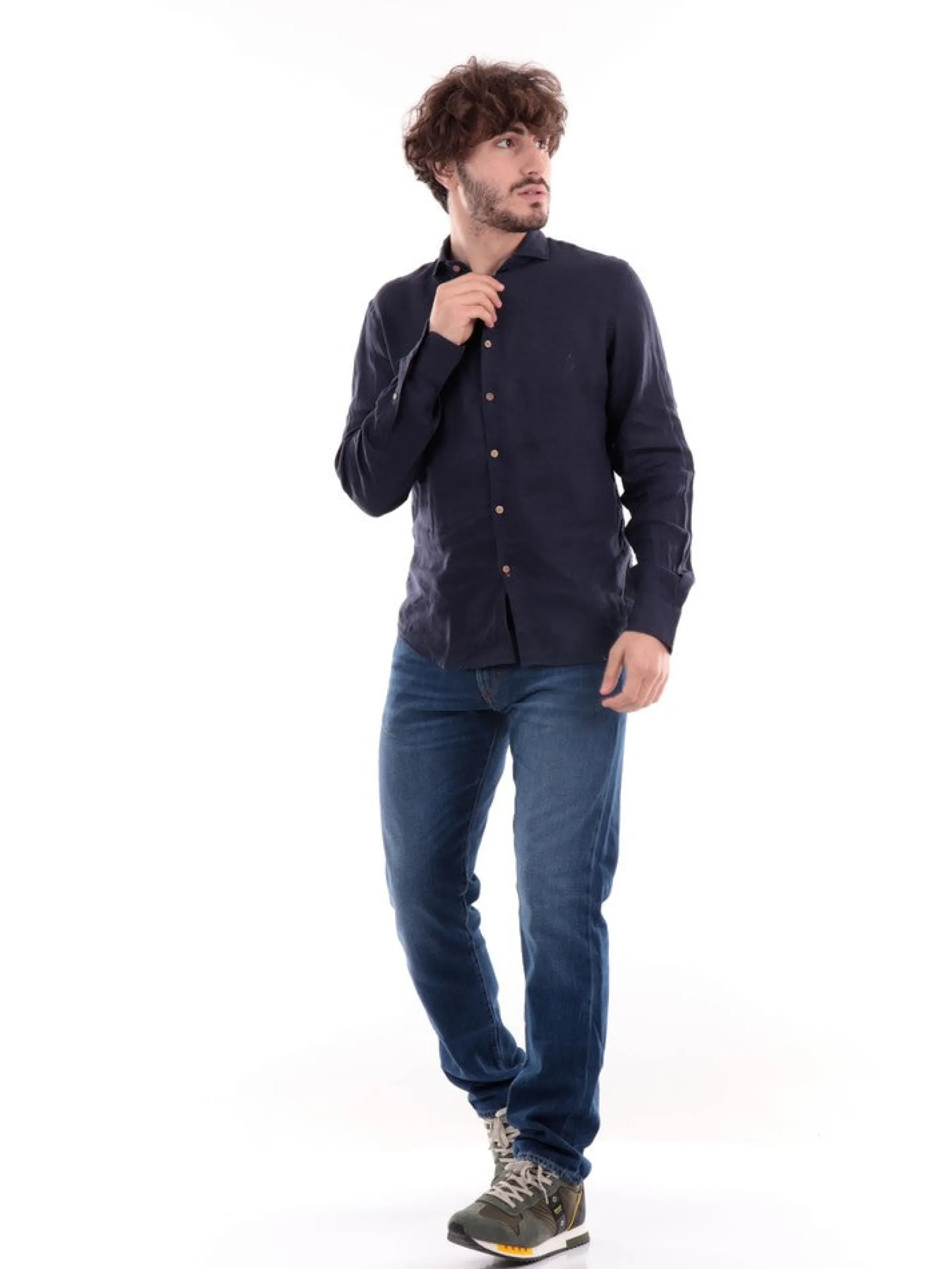 LACOSTE Polo*Polo verde militare da uomo 1212