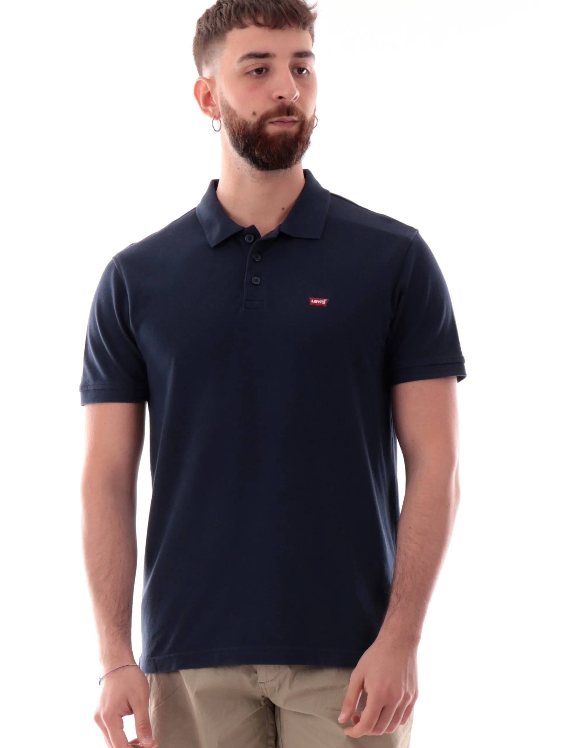 LEVIS Polo*Polo blu da uomo Standard Fit 3588300