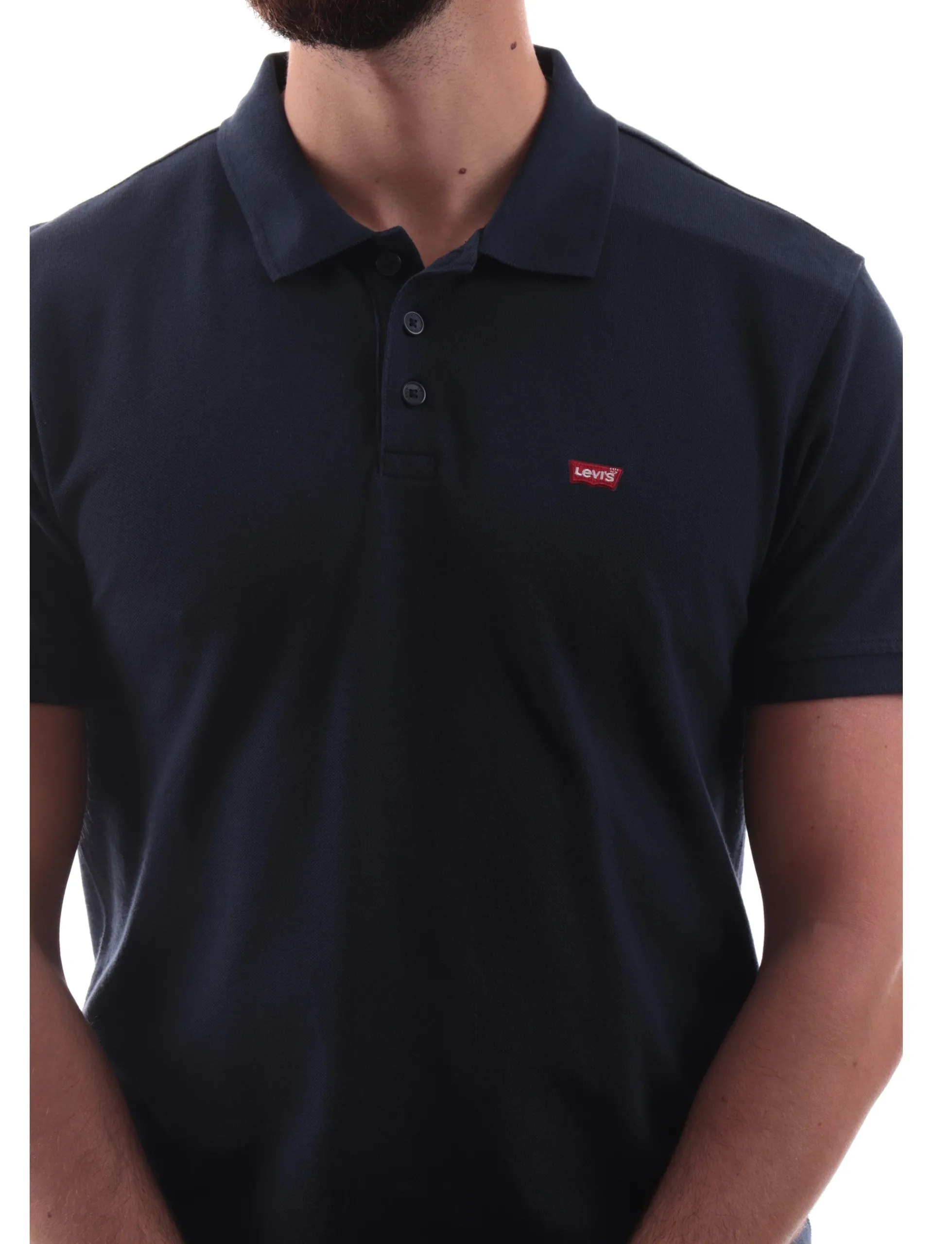LEVIS Polo*Polo blu da uomo Standard Fit 3588300