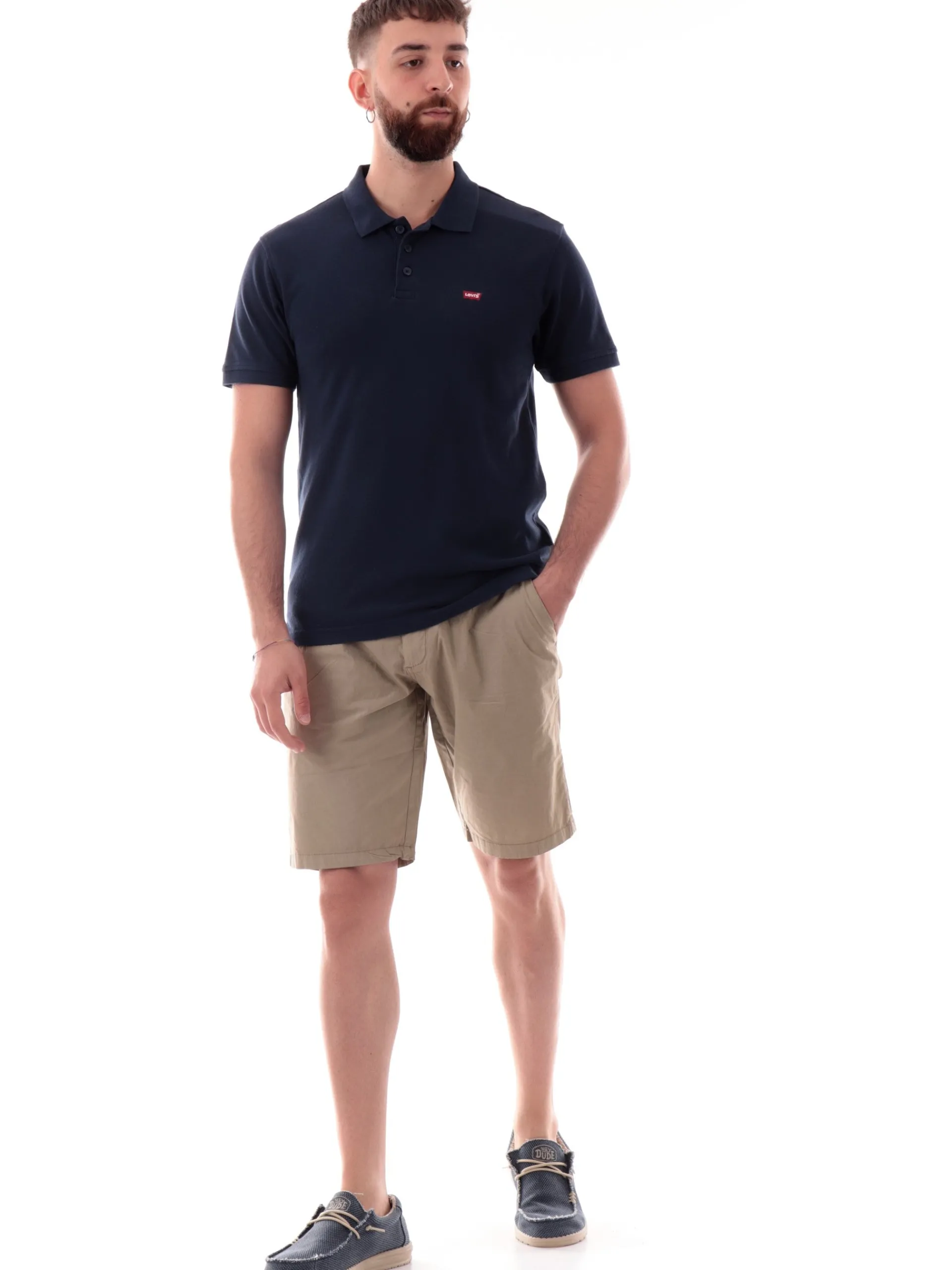 LEVIS Polo*Polo blu da uomo Standard Fit 3588300