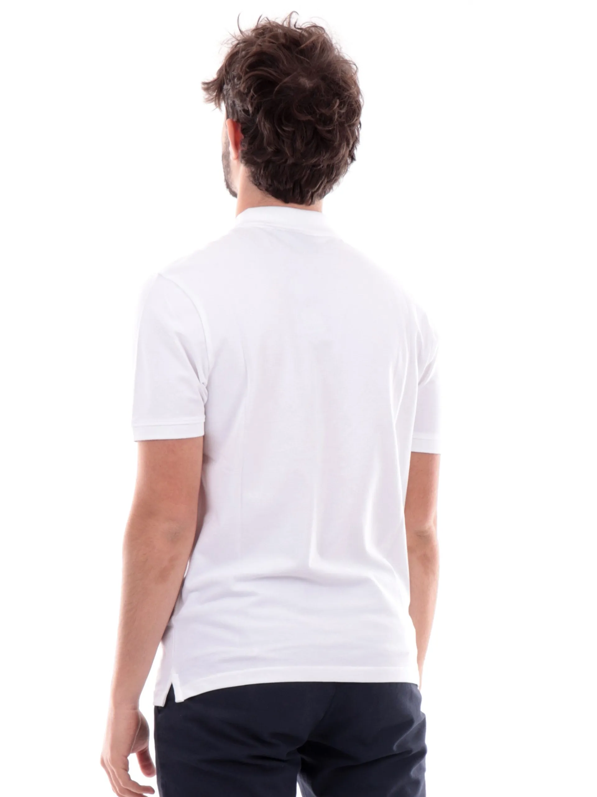 LYLE & SCOTT Polo*Polo bianca da uomo SP400VOG