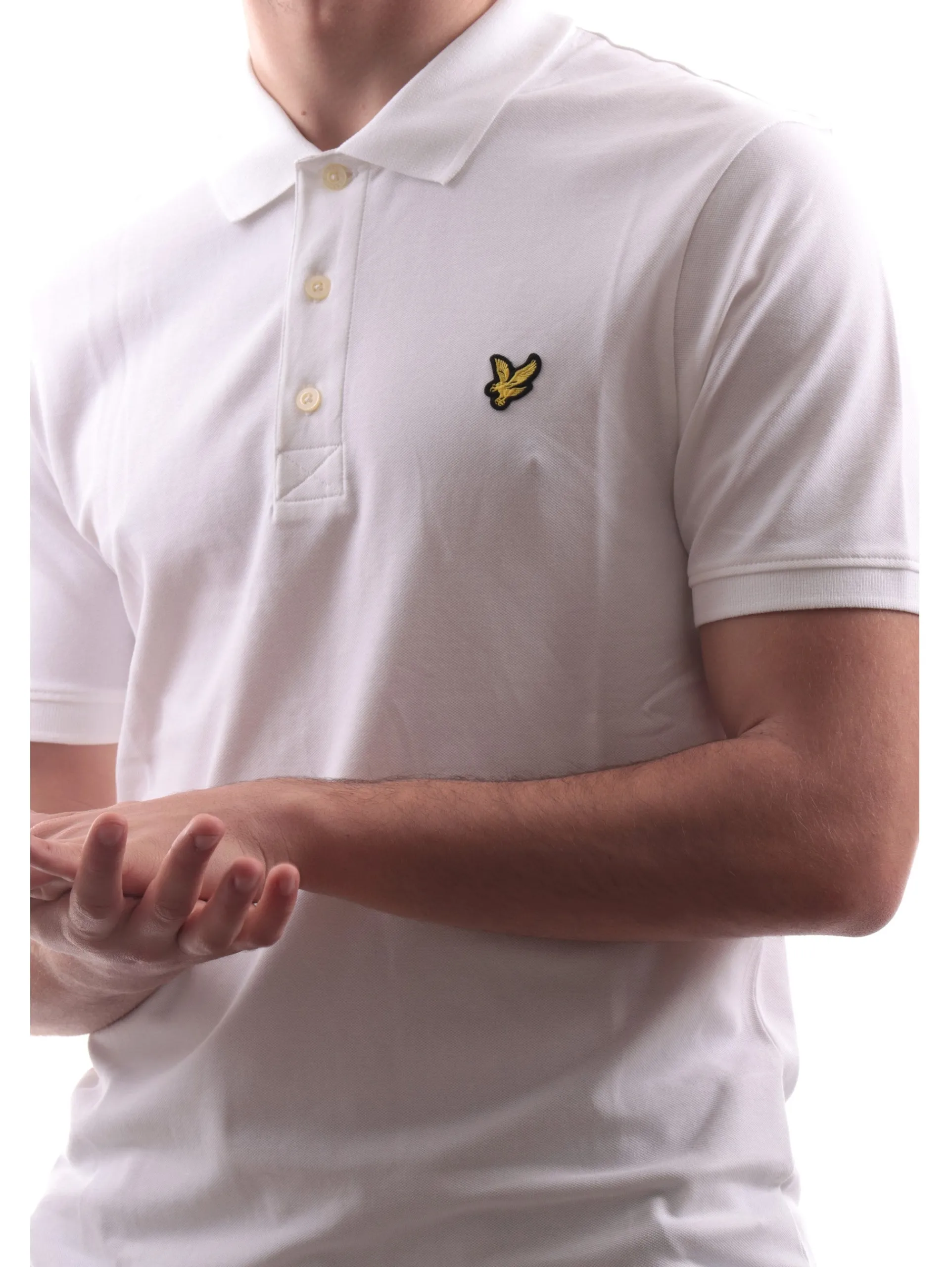 LYLE & SCOTT Polo*Polo bianca da uomo SP400VOG