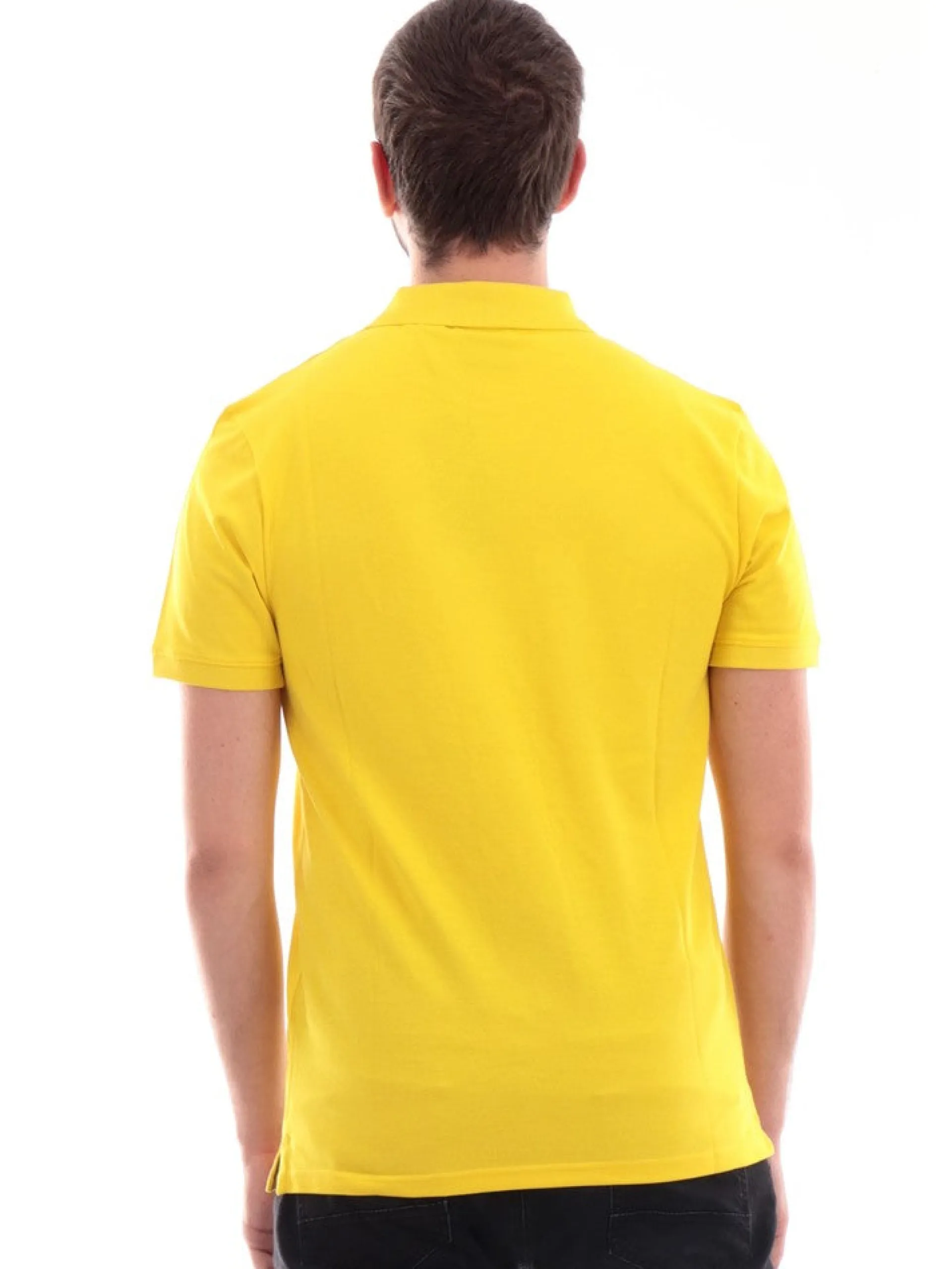 LYLE & SCOTT Polo*Polo Lyle and Scott gialla da uomo SP400VOG