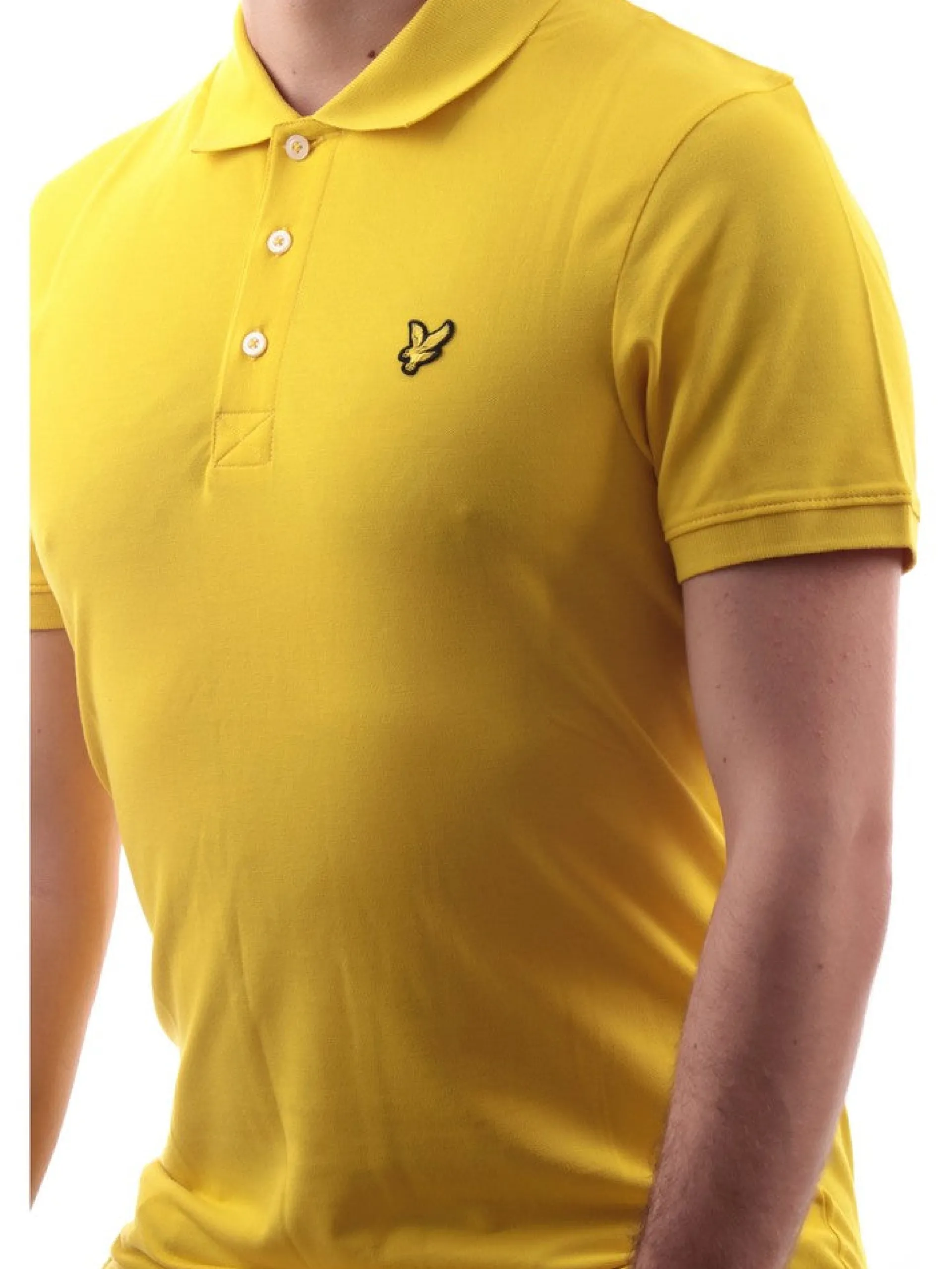 LYLE & SCOTT Polo*Polo Lyle and Scott gialla da uomo SP400VOG