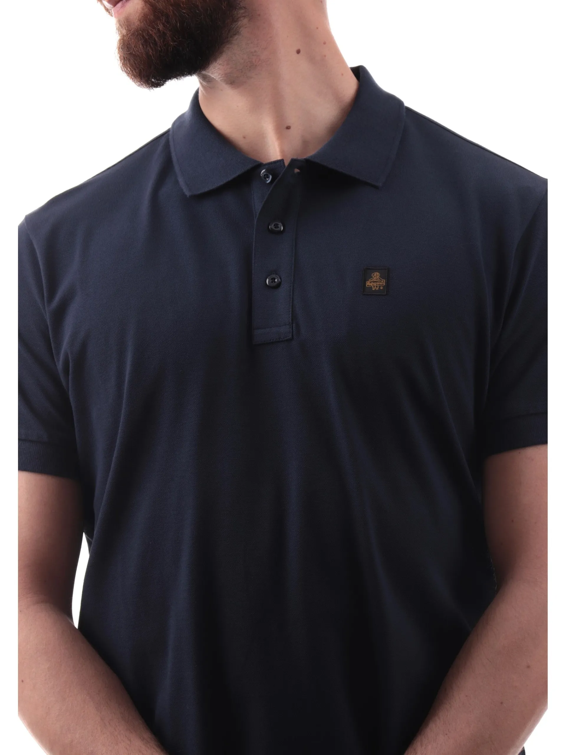 REFRIGIWEAR Polo*Polo blu navy da uomo Kurt Polo T25900