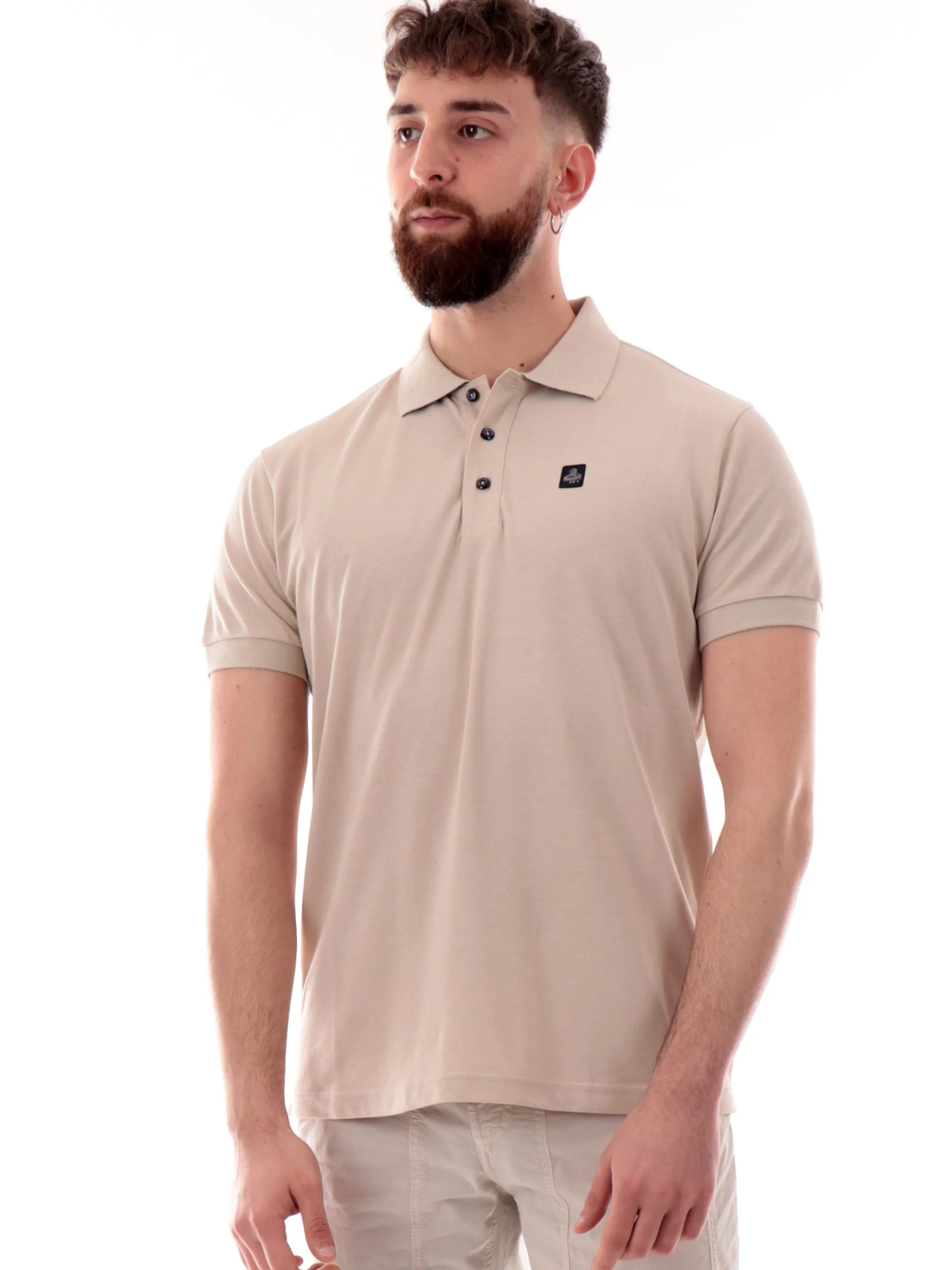 REFRIGIWEAR Polo*Polo New Main beige da uomo T19001