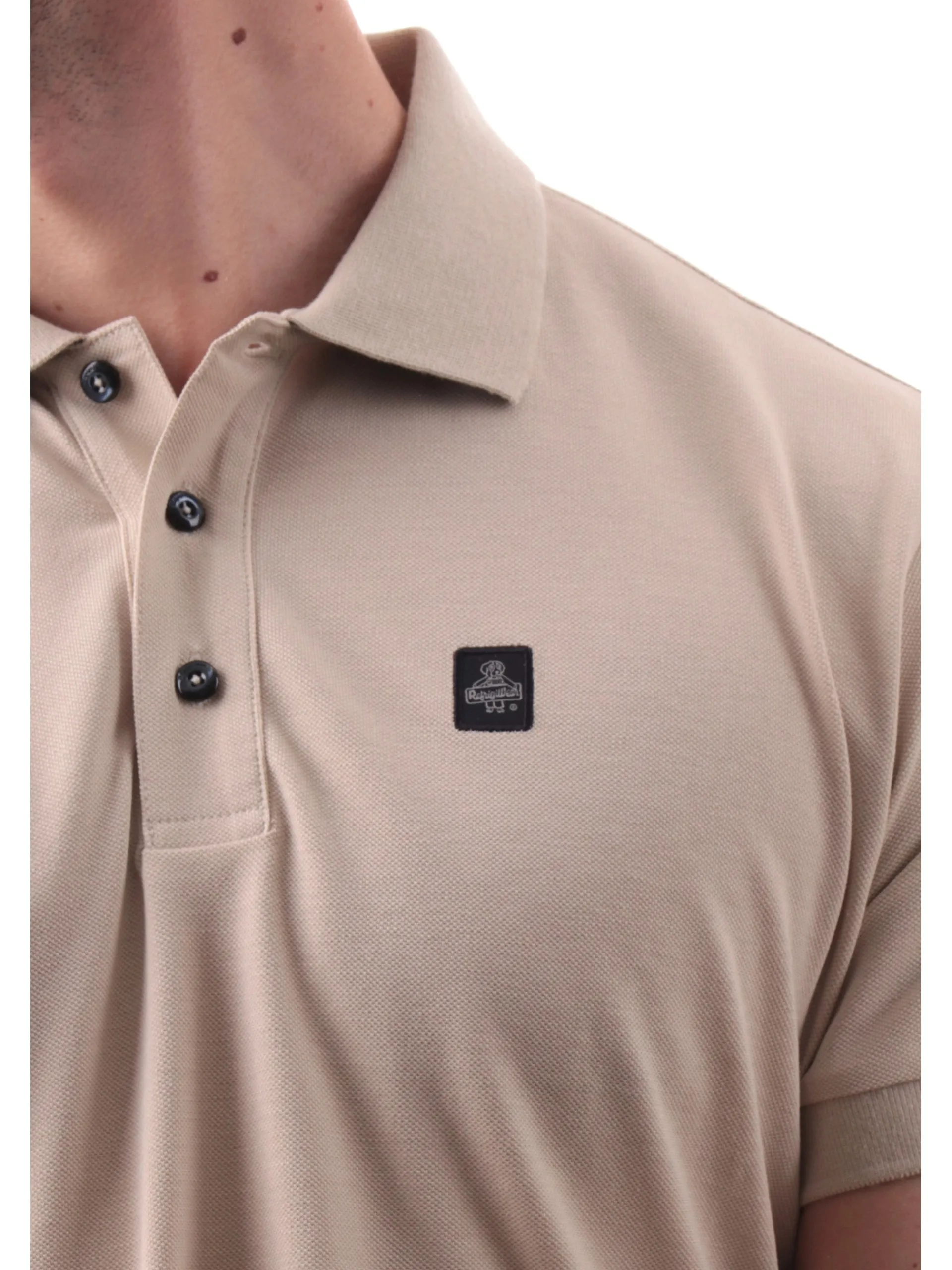 REFRIGIWEAR Polo*Polo New Main beige da uomo T19001
