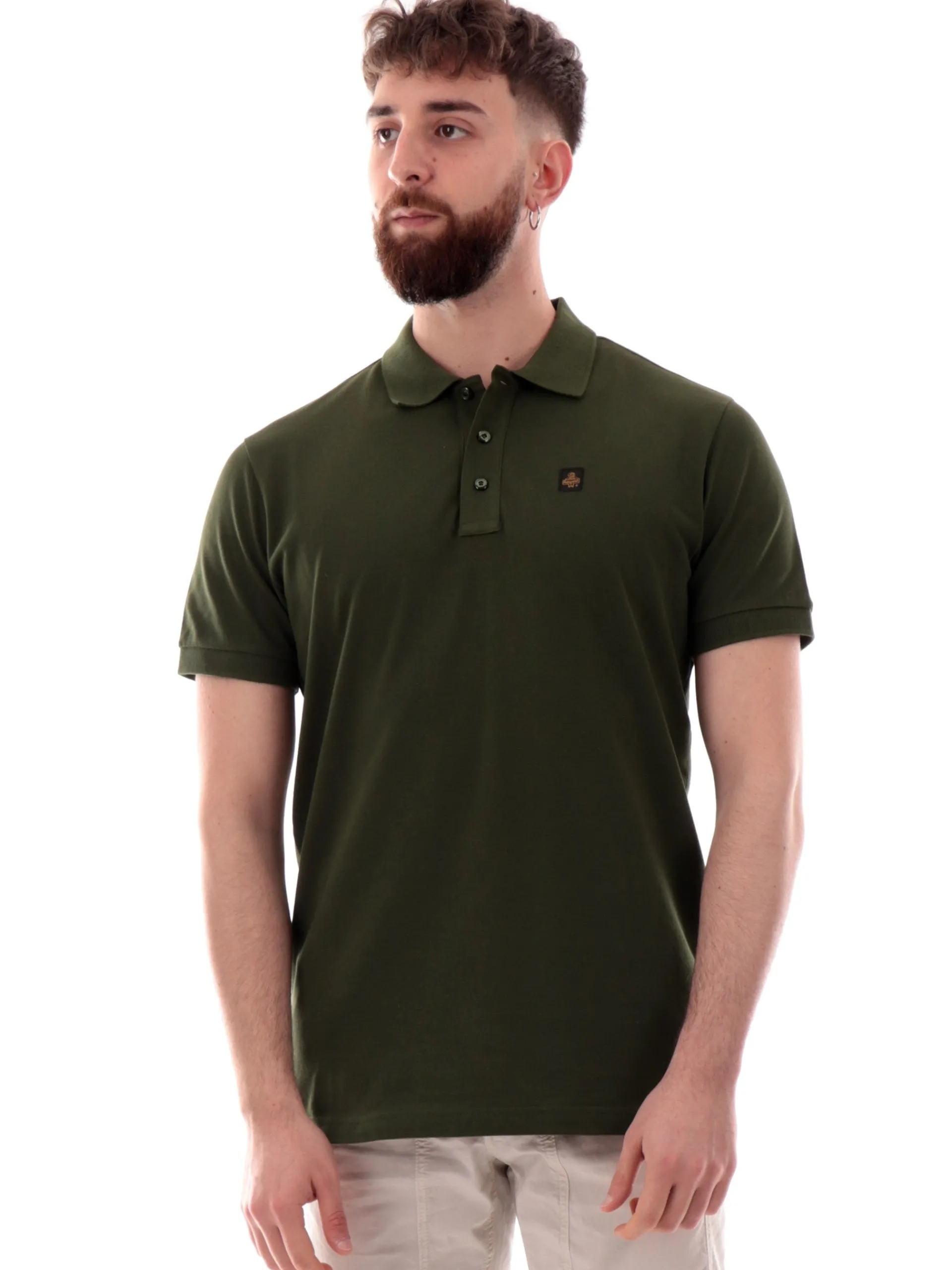 REFRIGIWEAR Polo*Polo verde da uomo Kurt Polo T25900